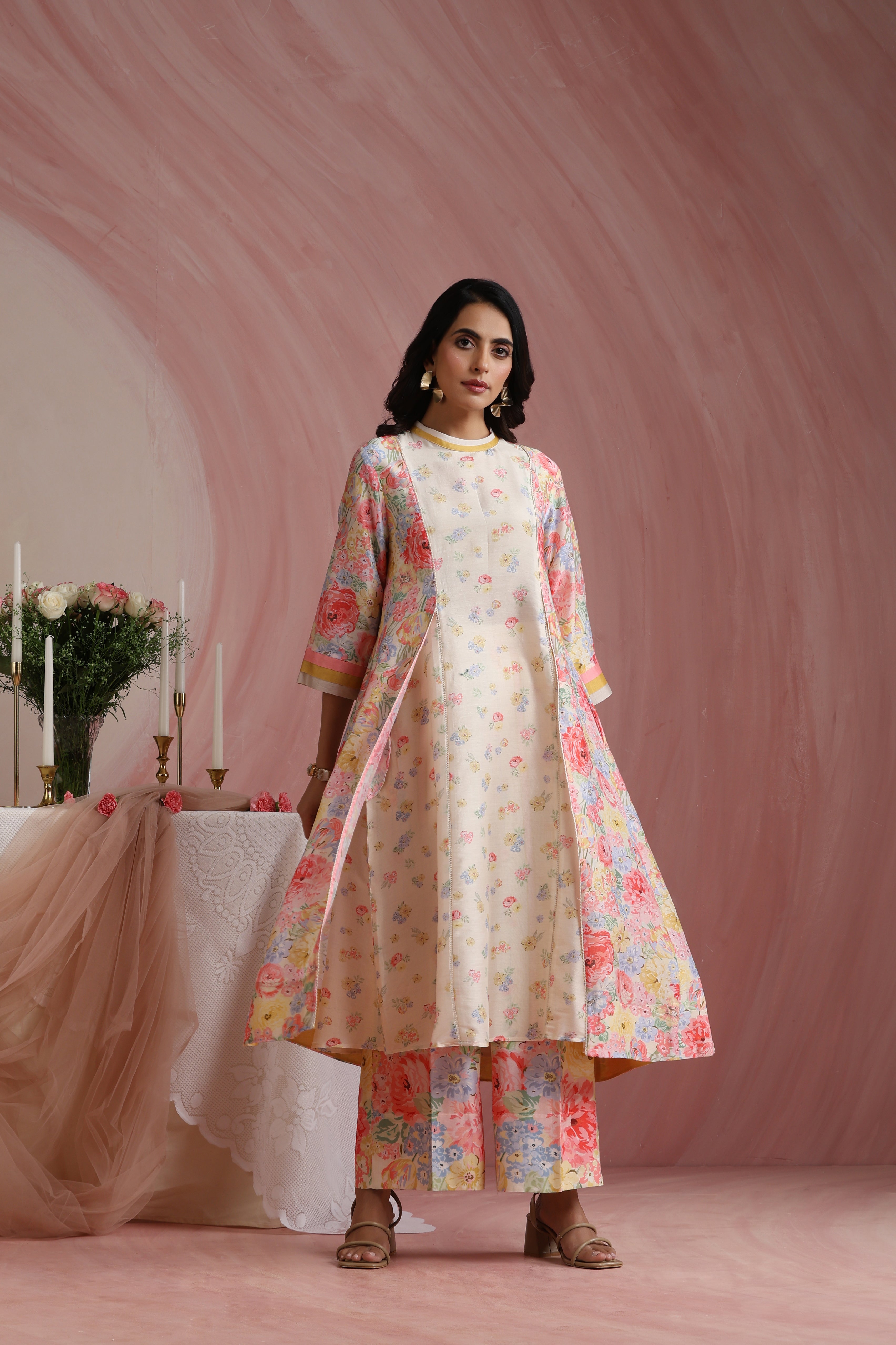 Courtyard Gardens Kurta Set