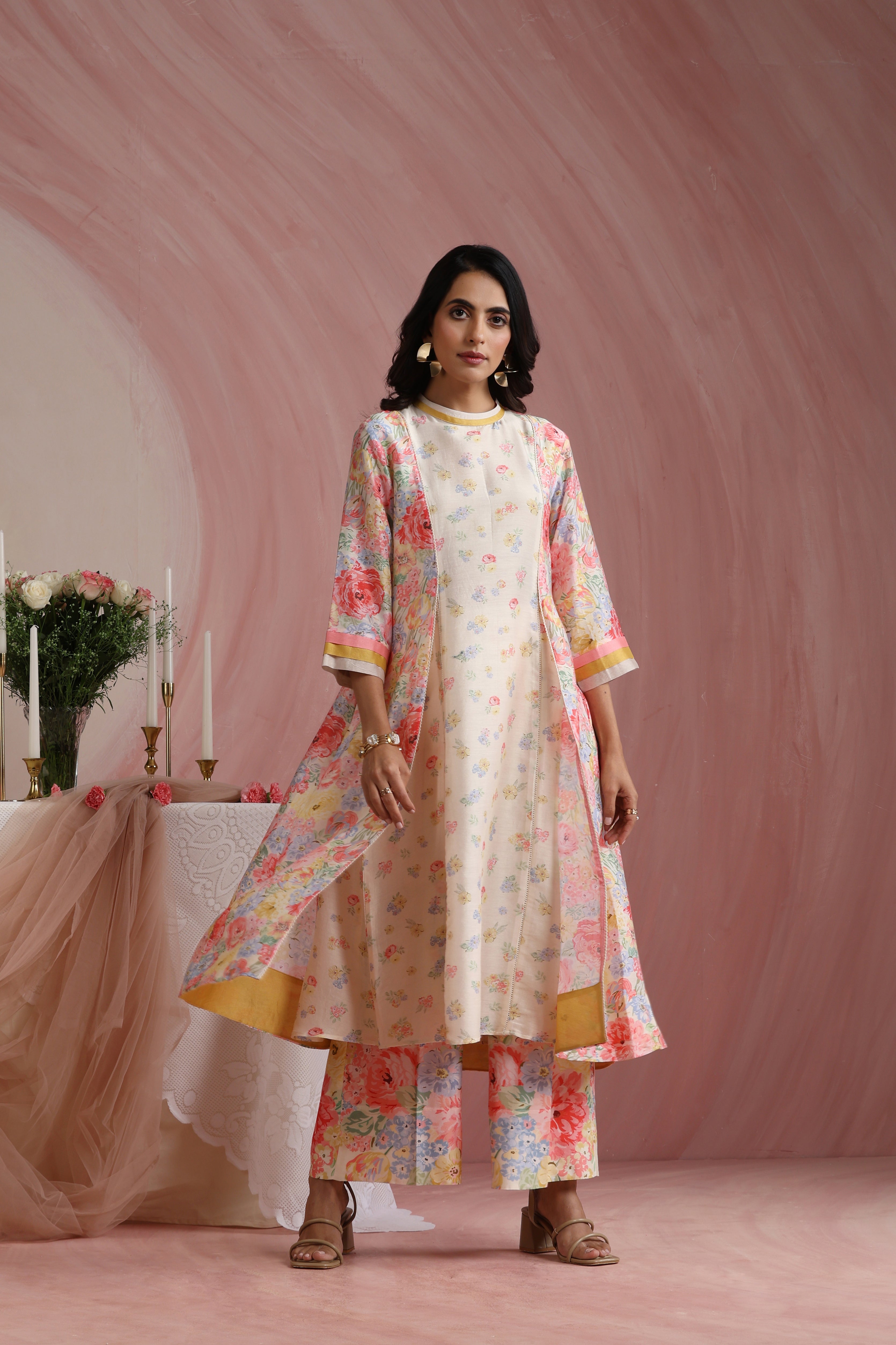 Courtyard Gardens Kurta Set