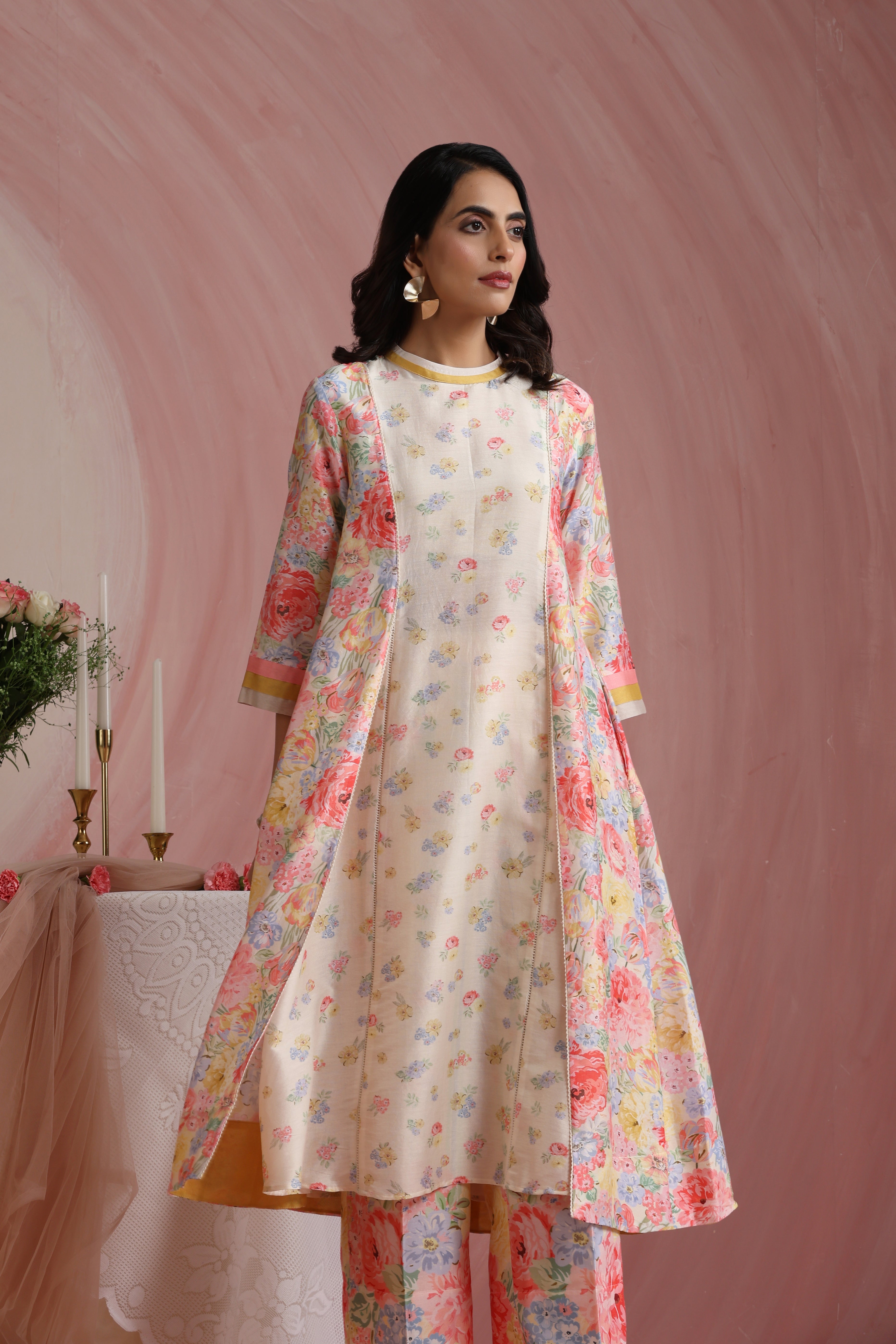 Courtyard Gardens Kurta Set