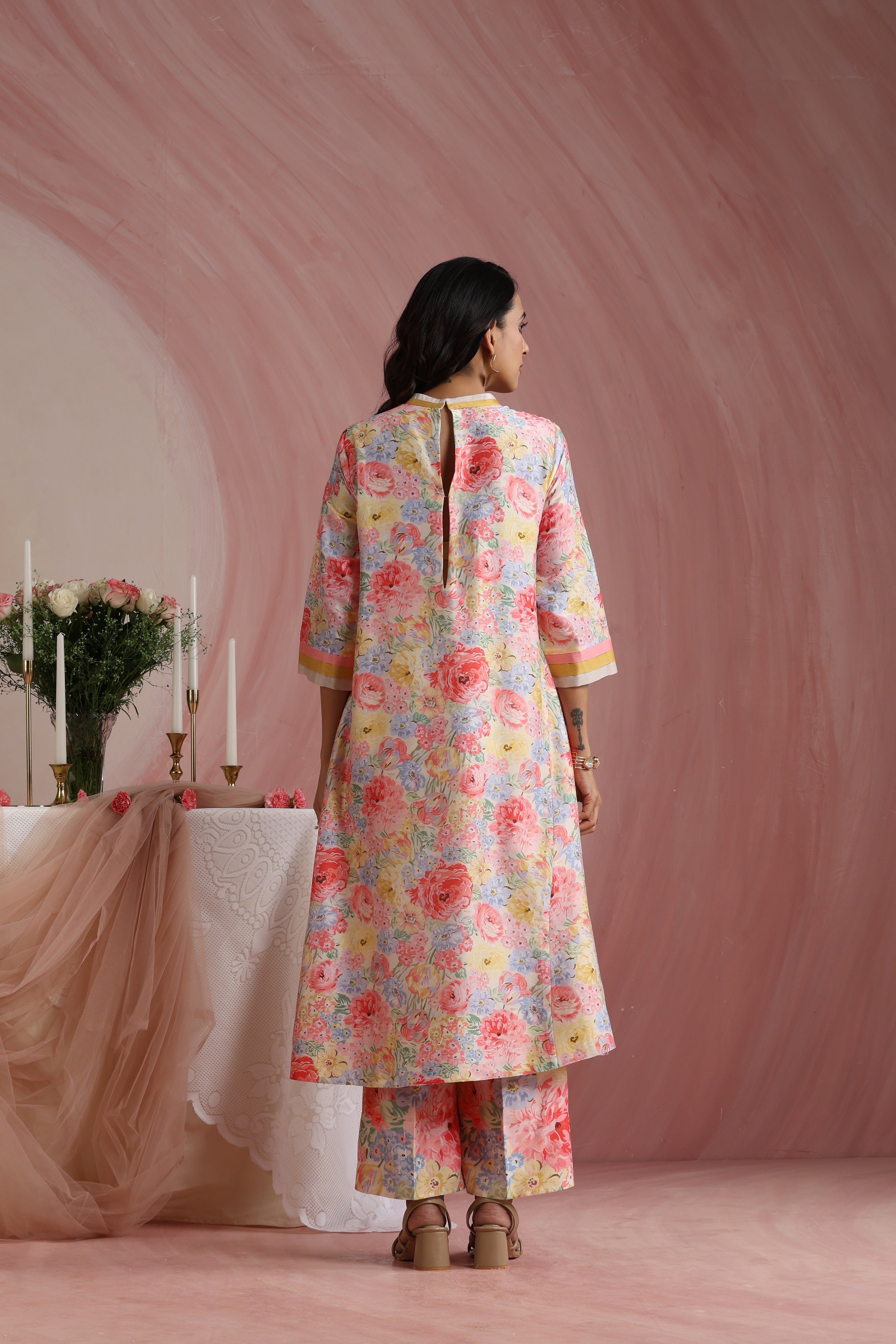 Courtyard Gardens Kurta Set