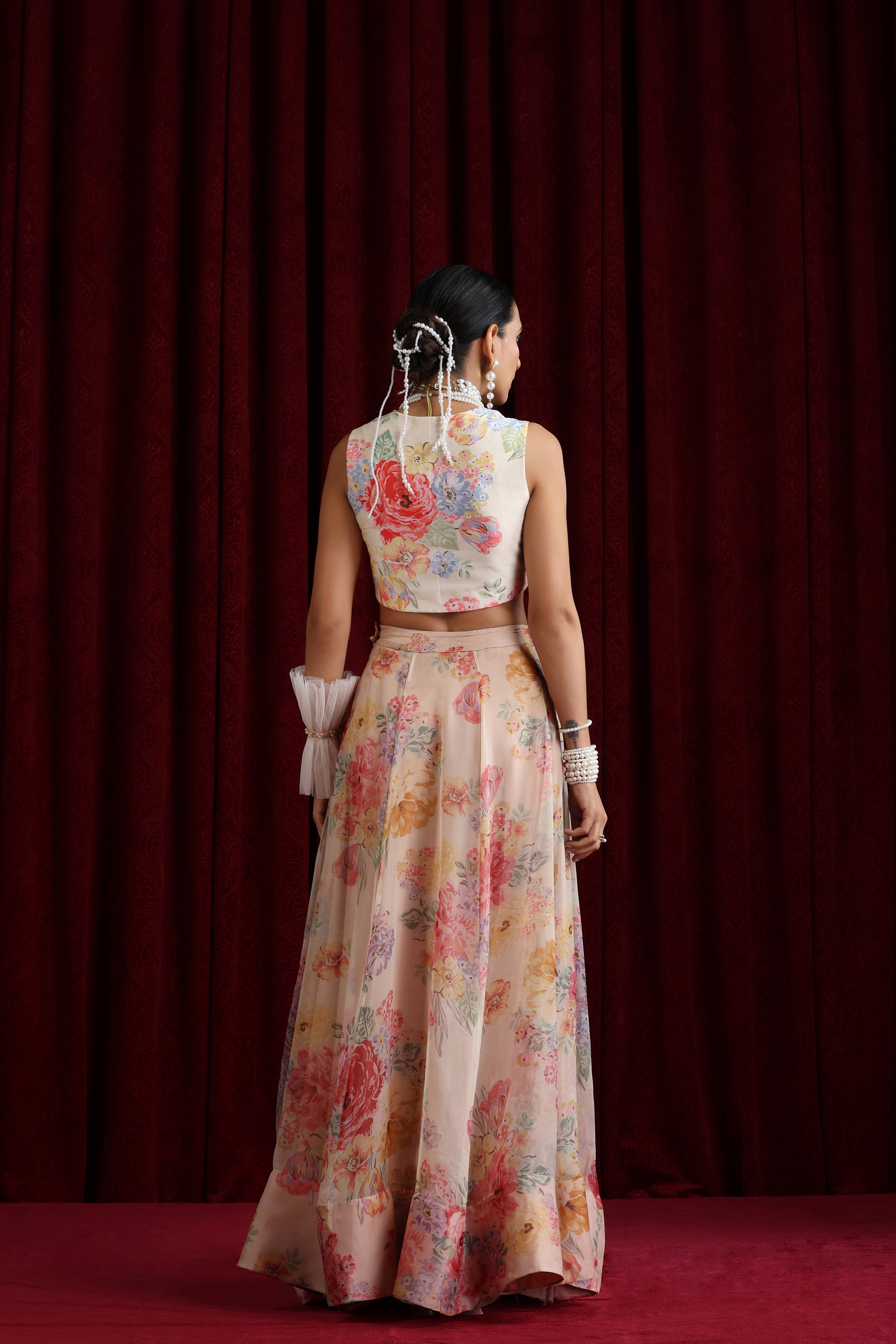 Rose Mahal Lehenga Set