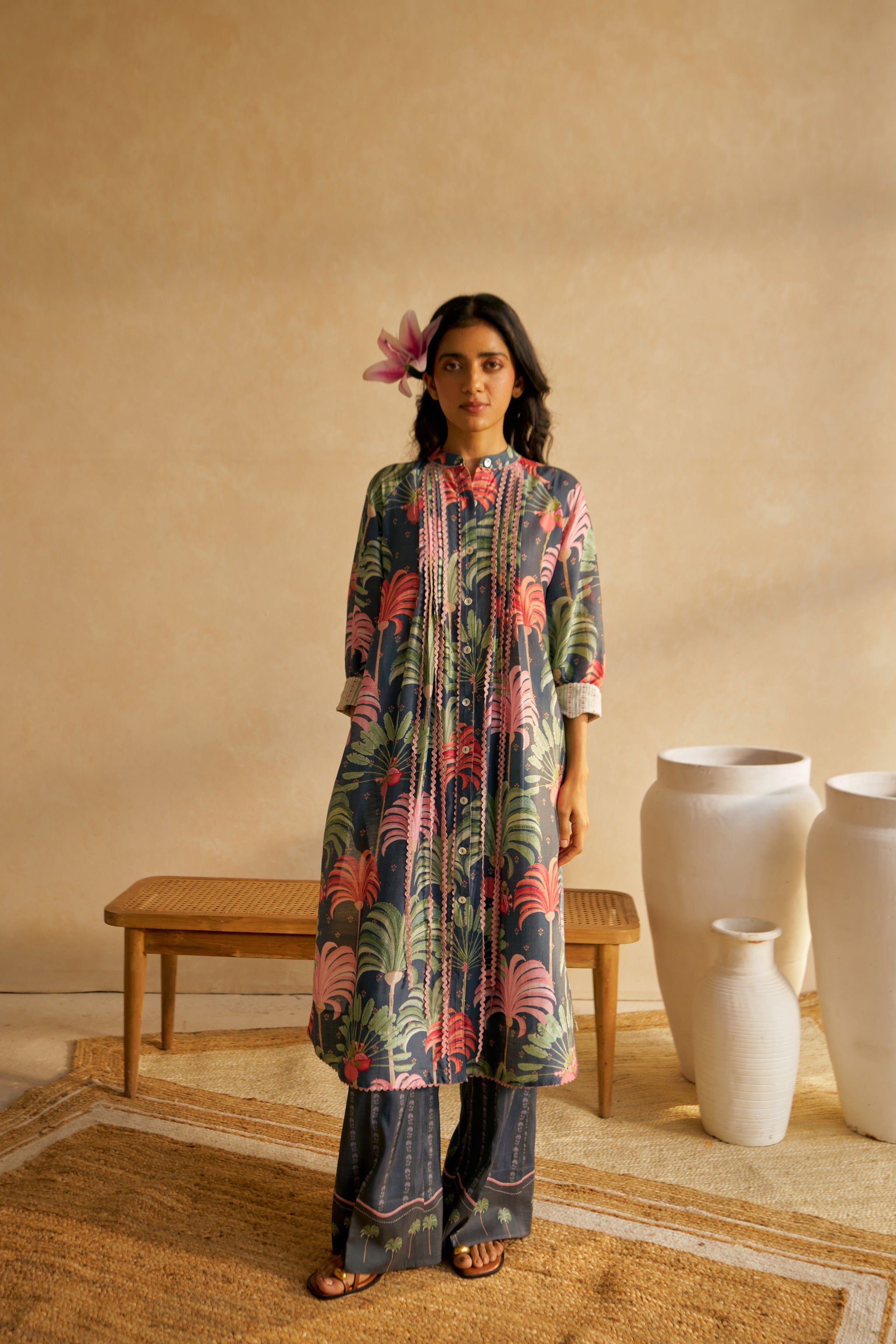 Pom & Plumage Co-ord Set