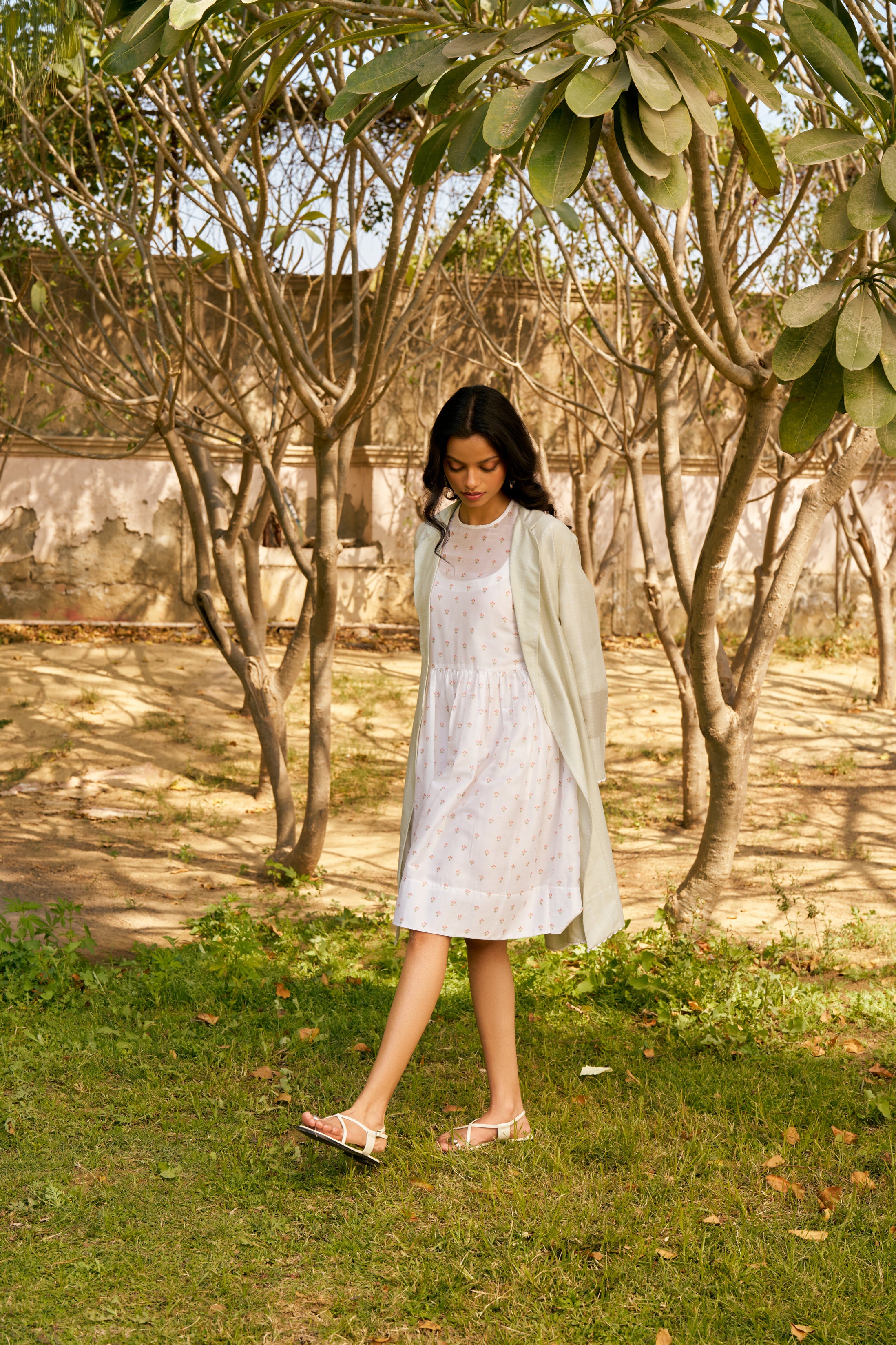 Chintz Tapestry  Dress