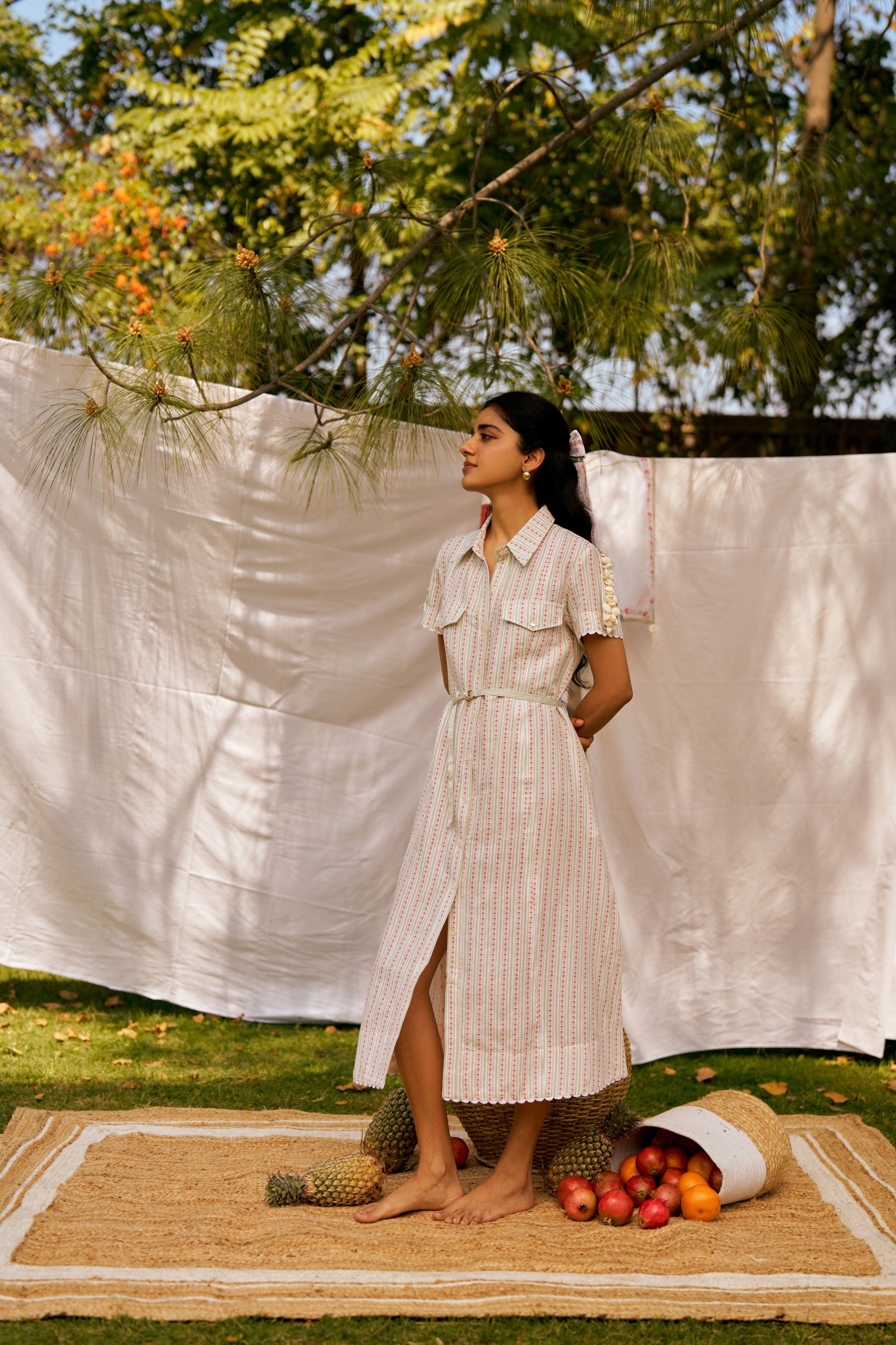 Whispering Florals Dress