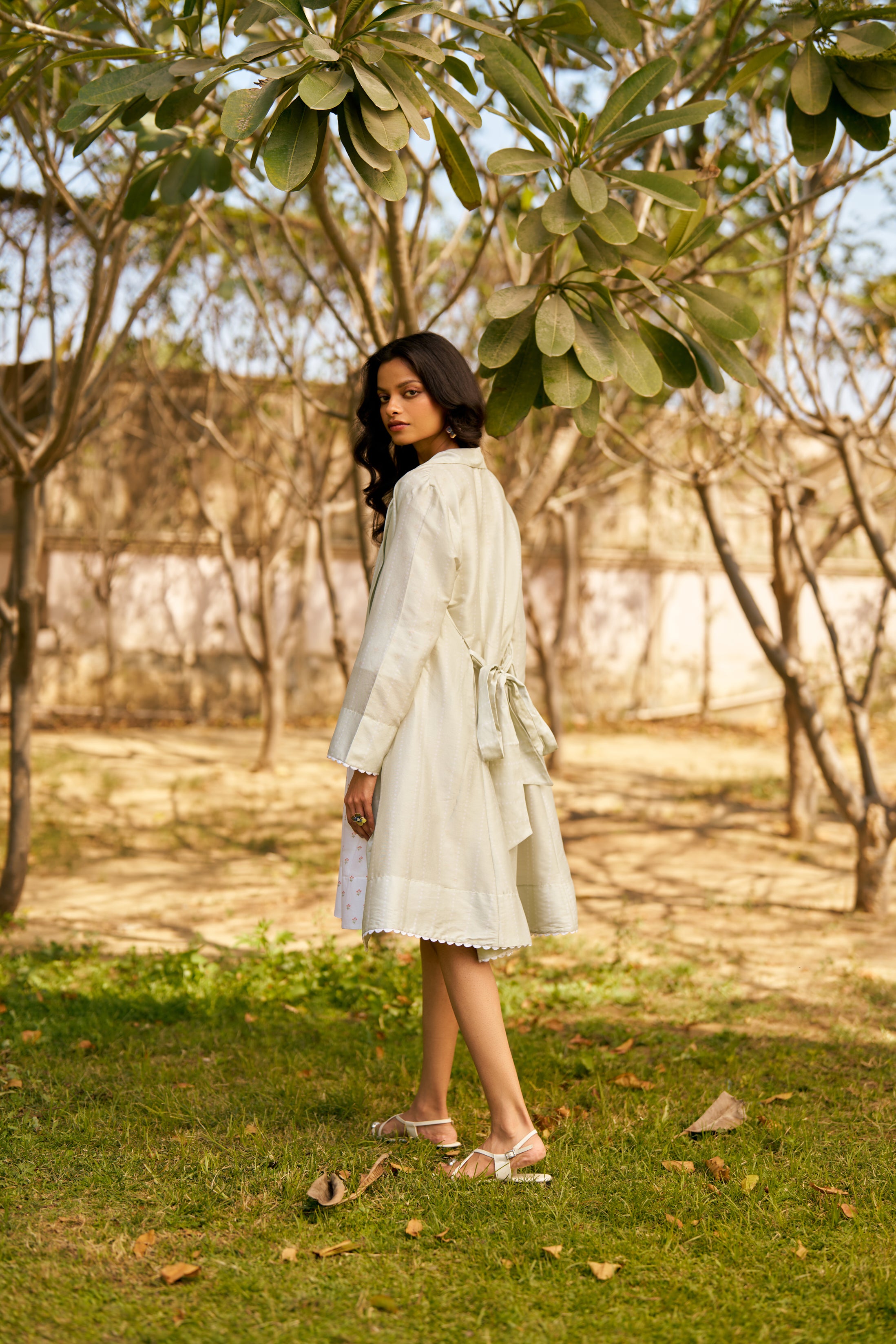 Chintz Tapestry  Dress