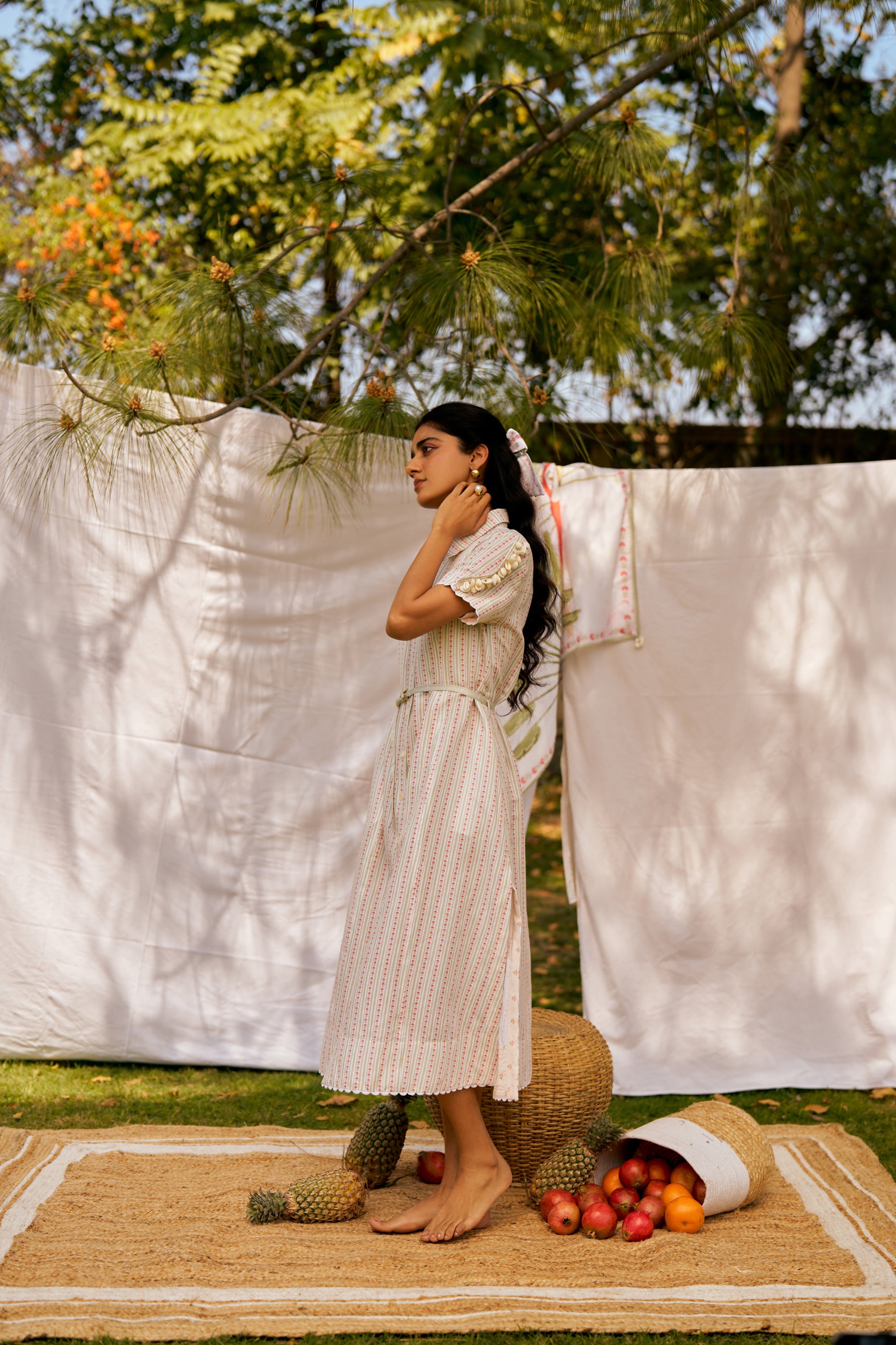 Whispering Florals Dress