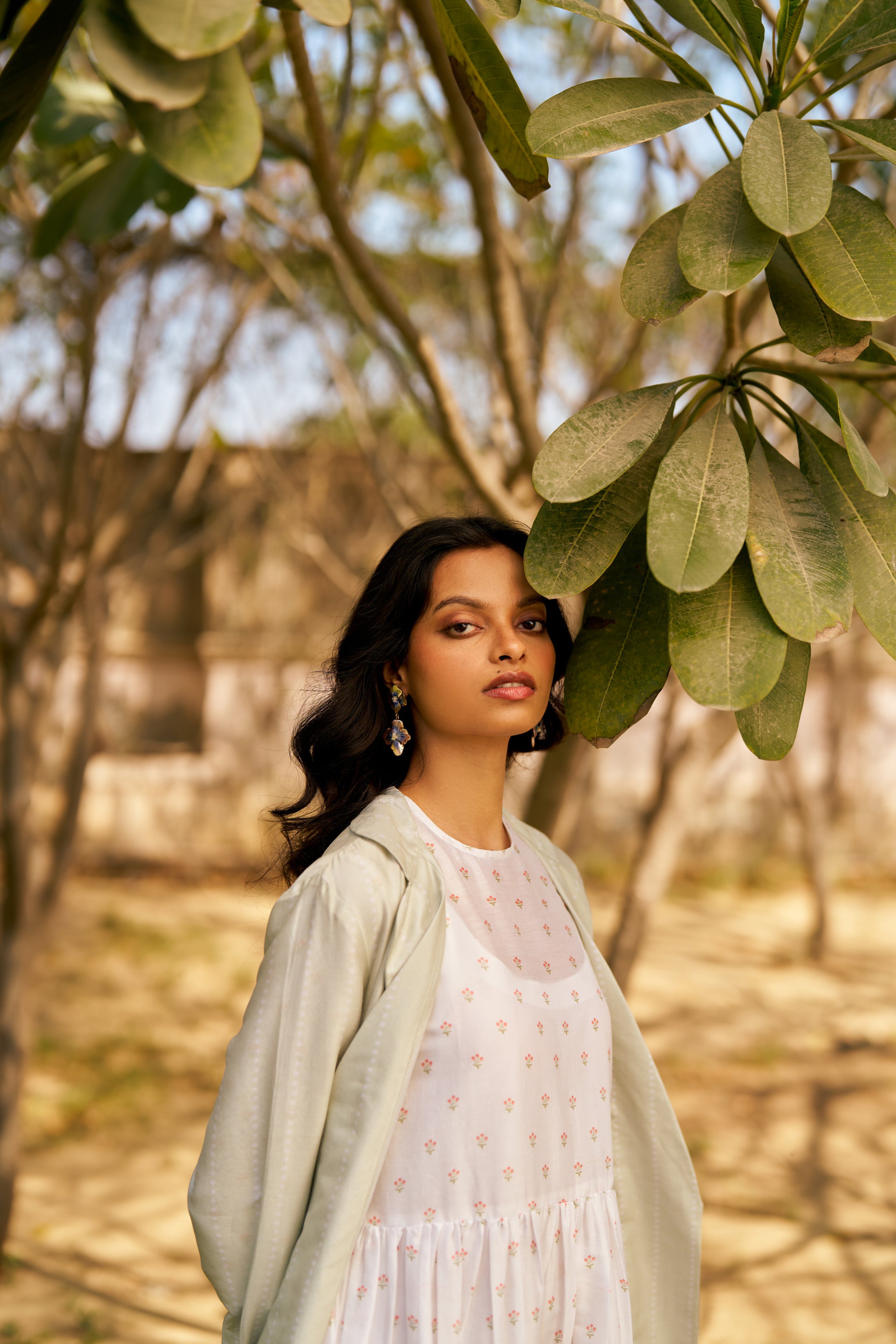 Chintz Tapestry  Dress