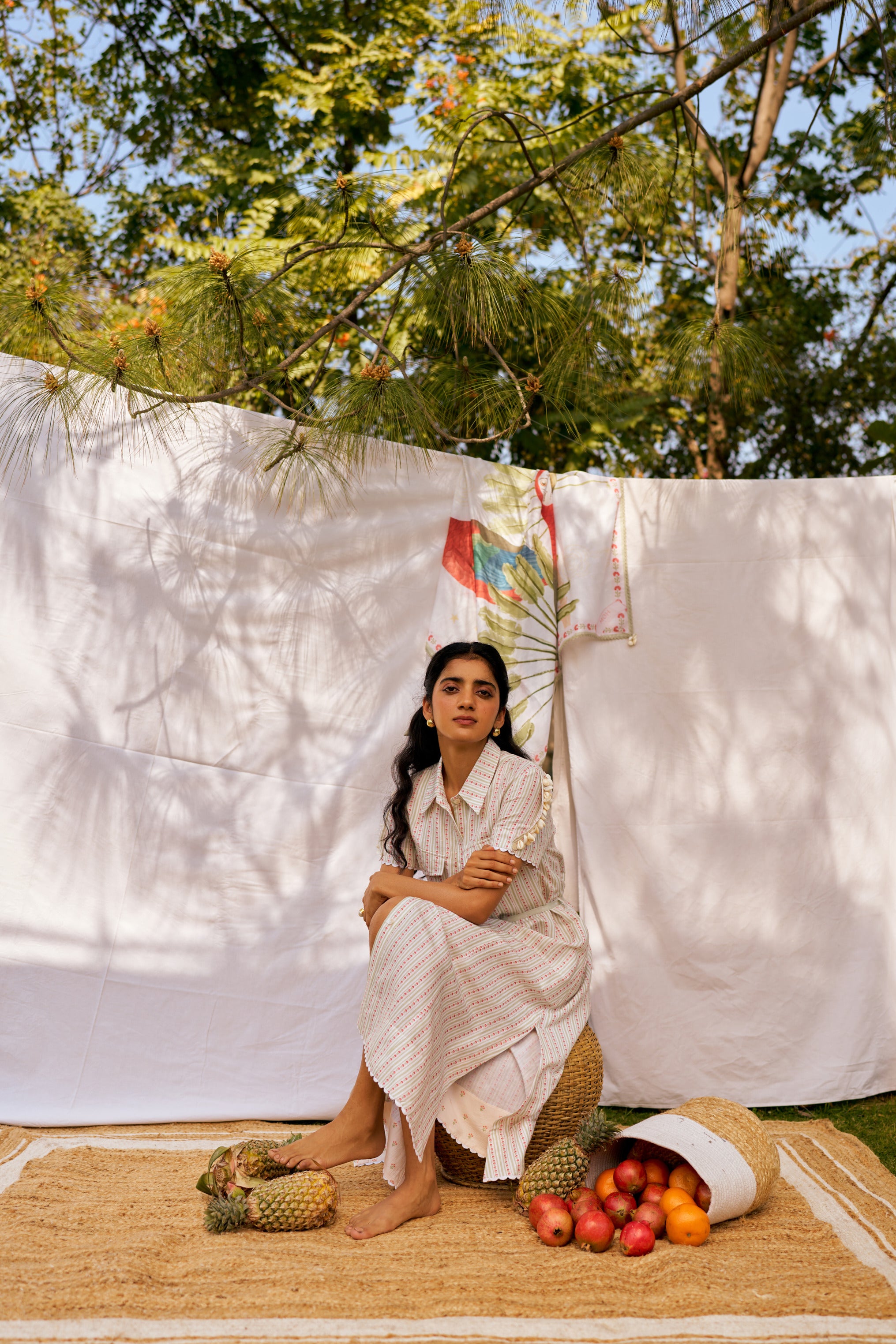 Whispering Florals Dress