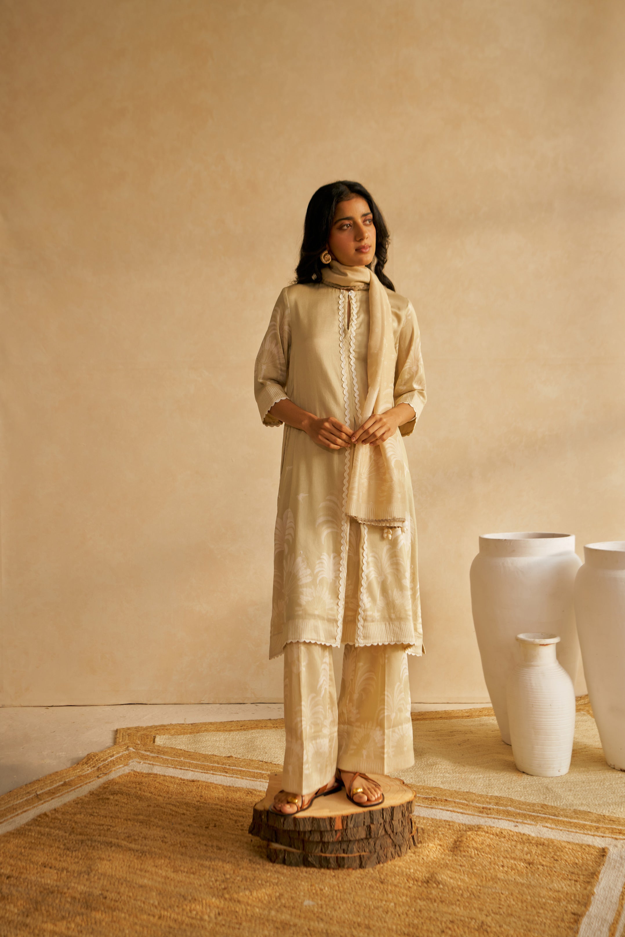 Sunkissed Palms Stole