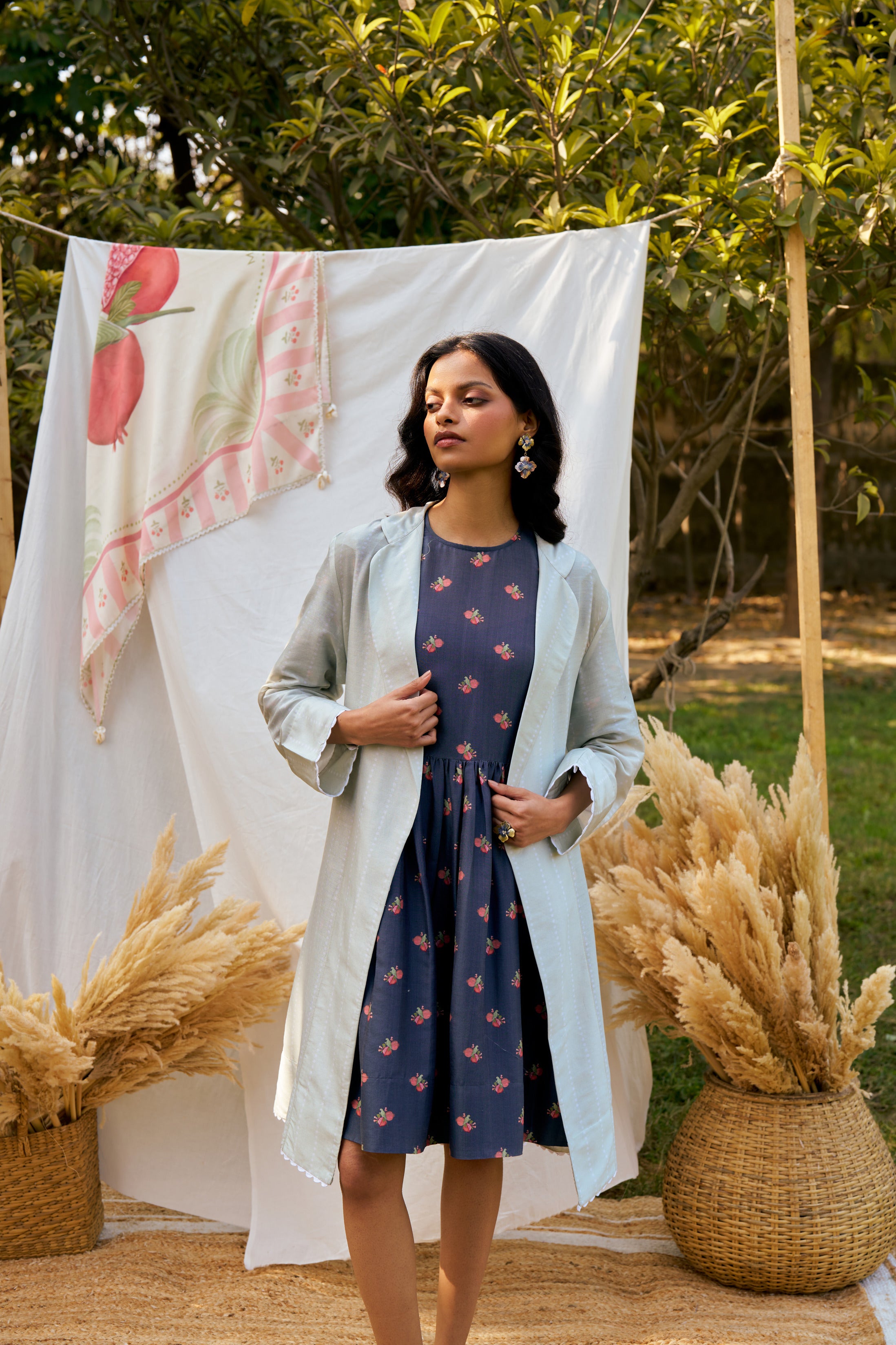 Pomme Sauvage - Bleu Dress