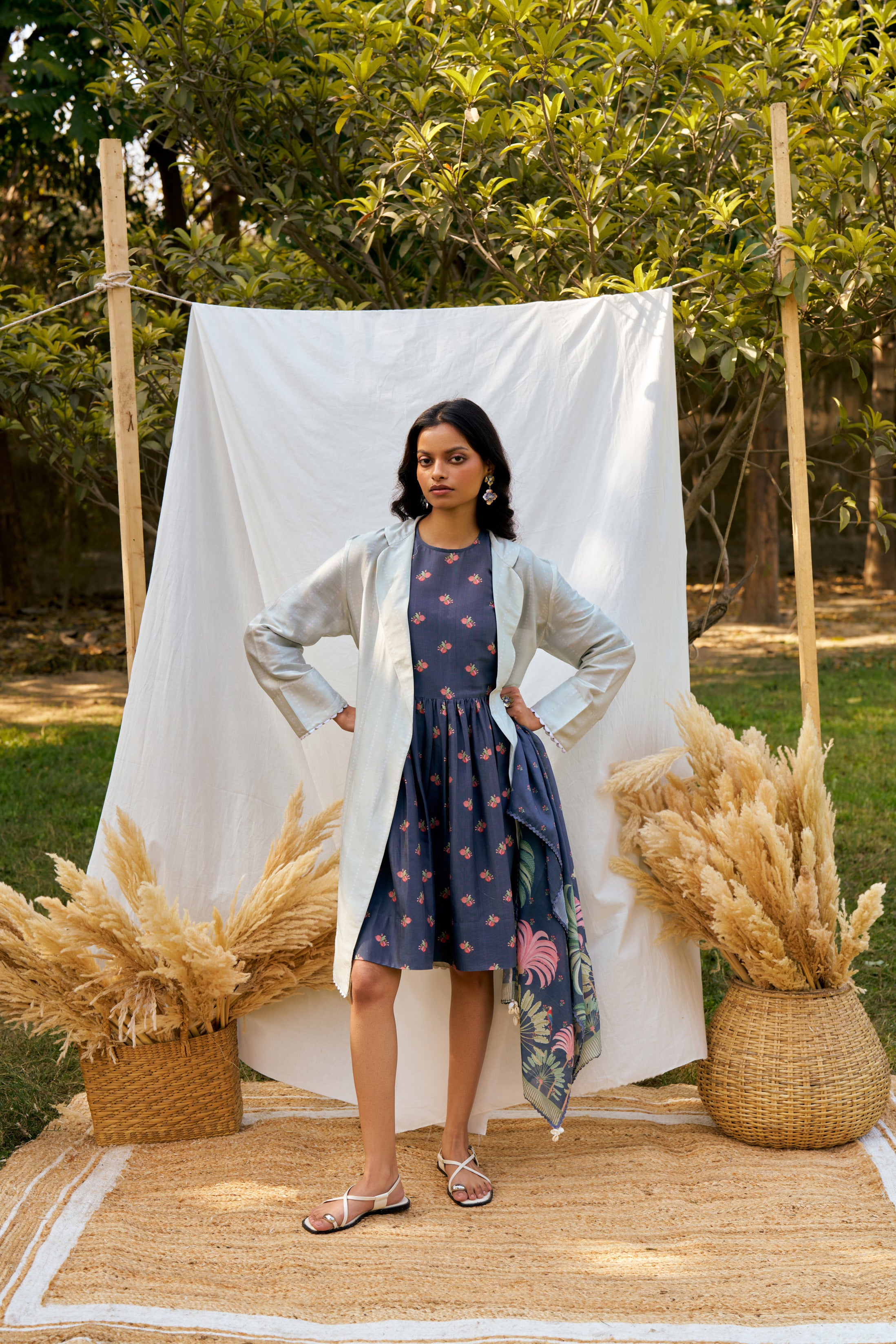 Pomme Sauvage - Bleu Dress