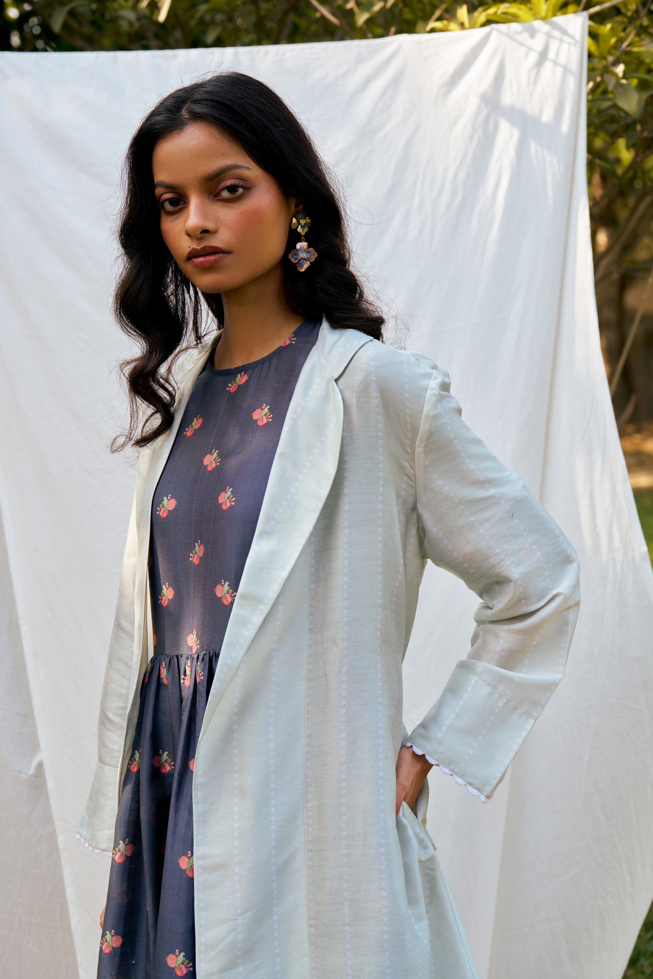 Pomme Sauvage - Bleu Dress