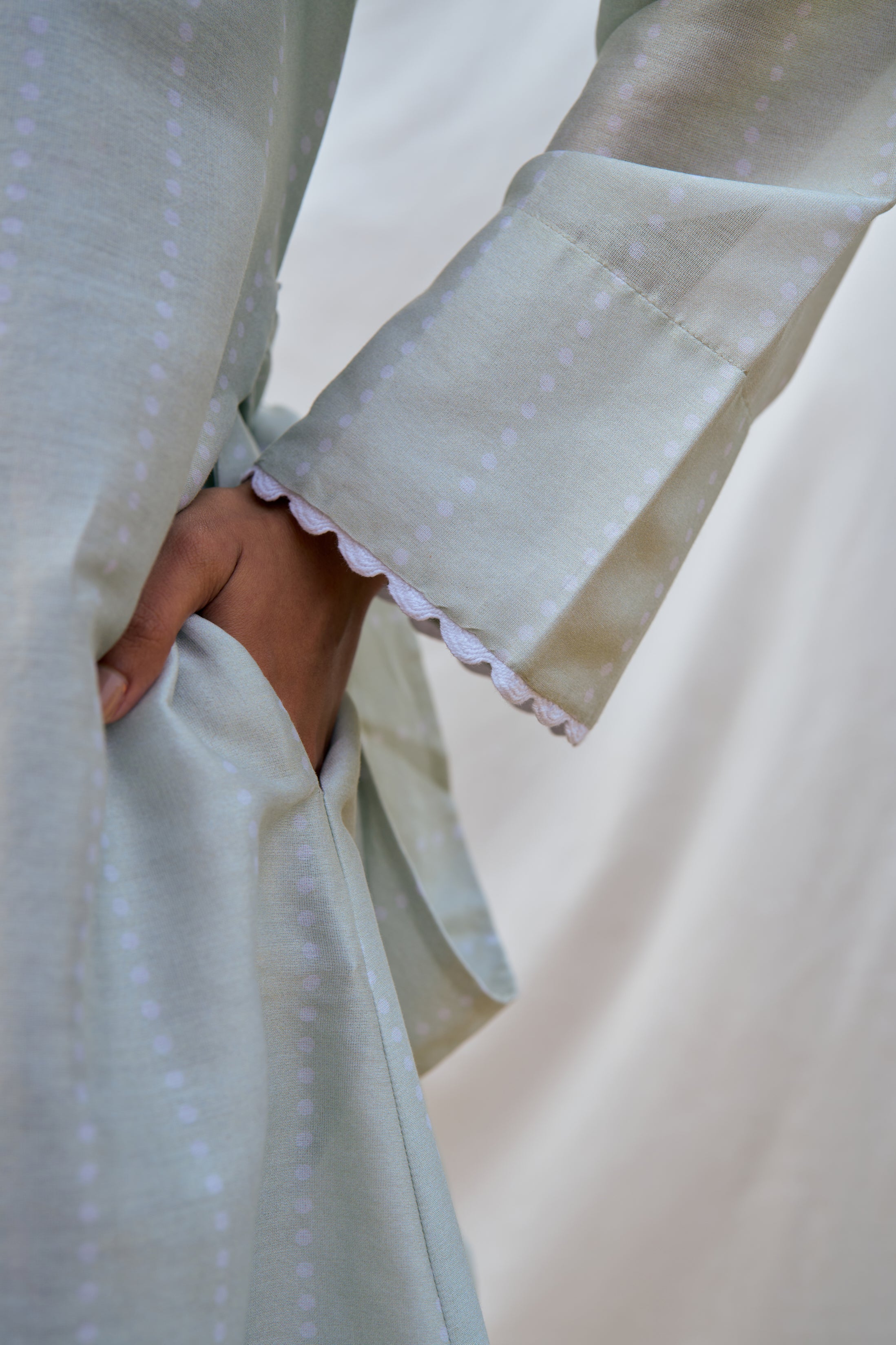 Pomme Sauvage - Bleu Dress