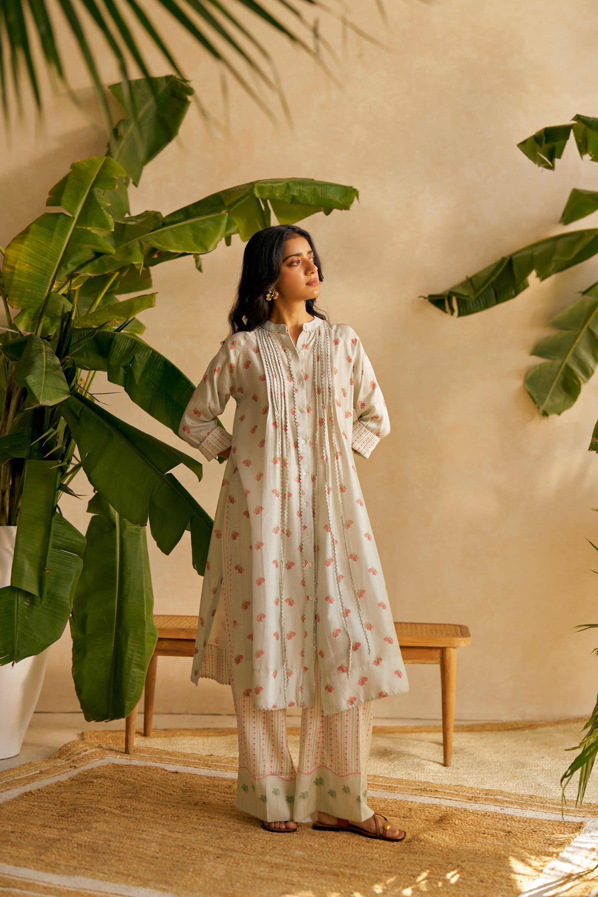 Pomme Sauvage - Sage Co-ord Set