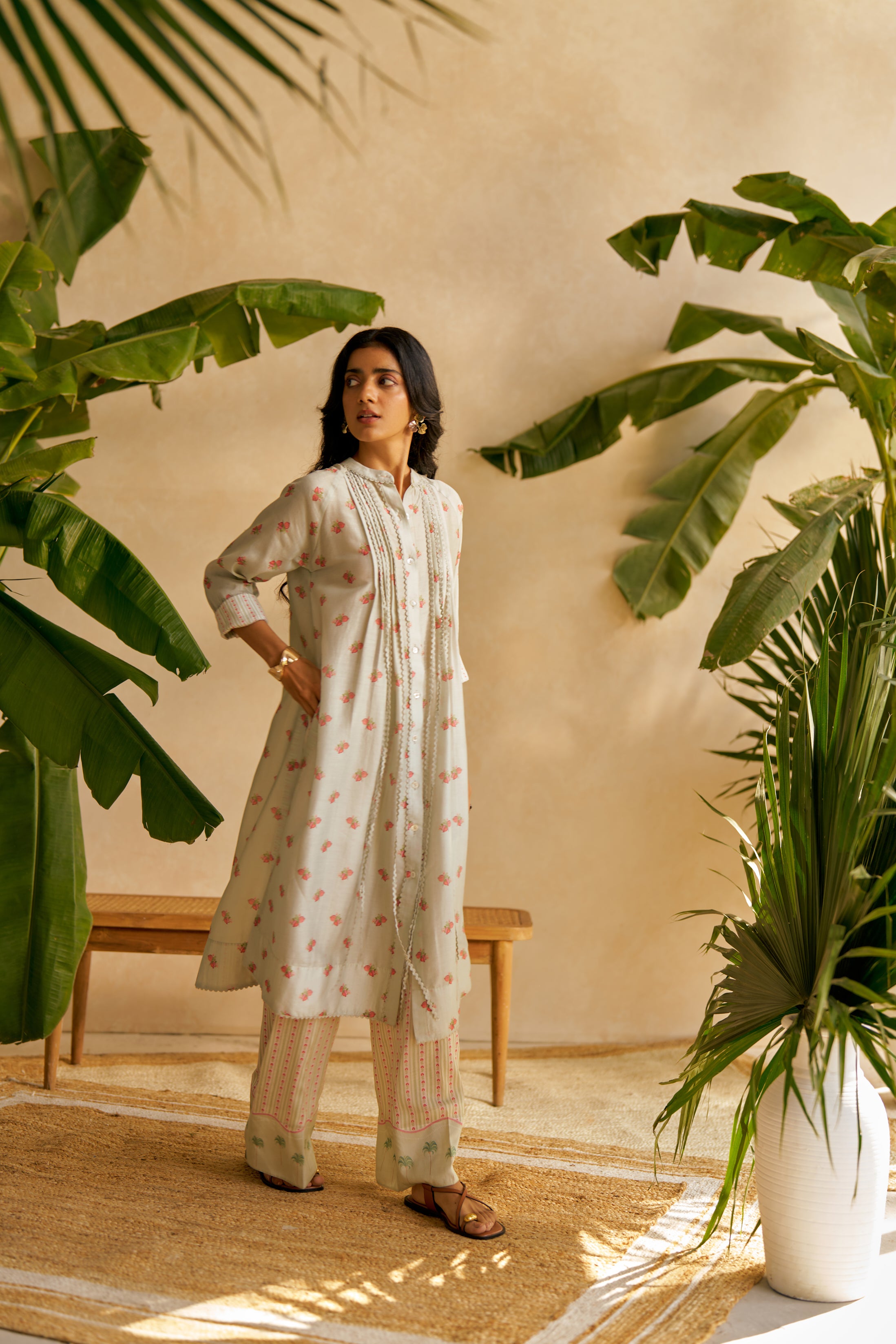 Pomme Sauvage - Sage Co-ord Set