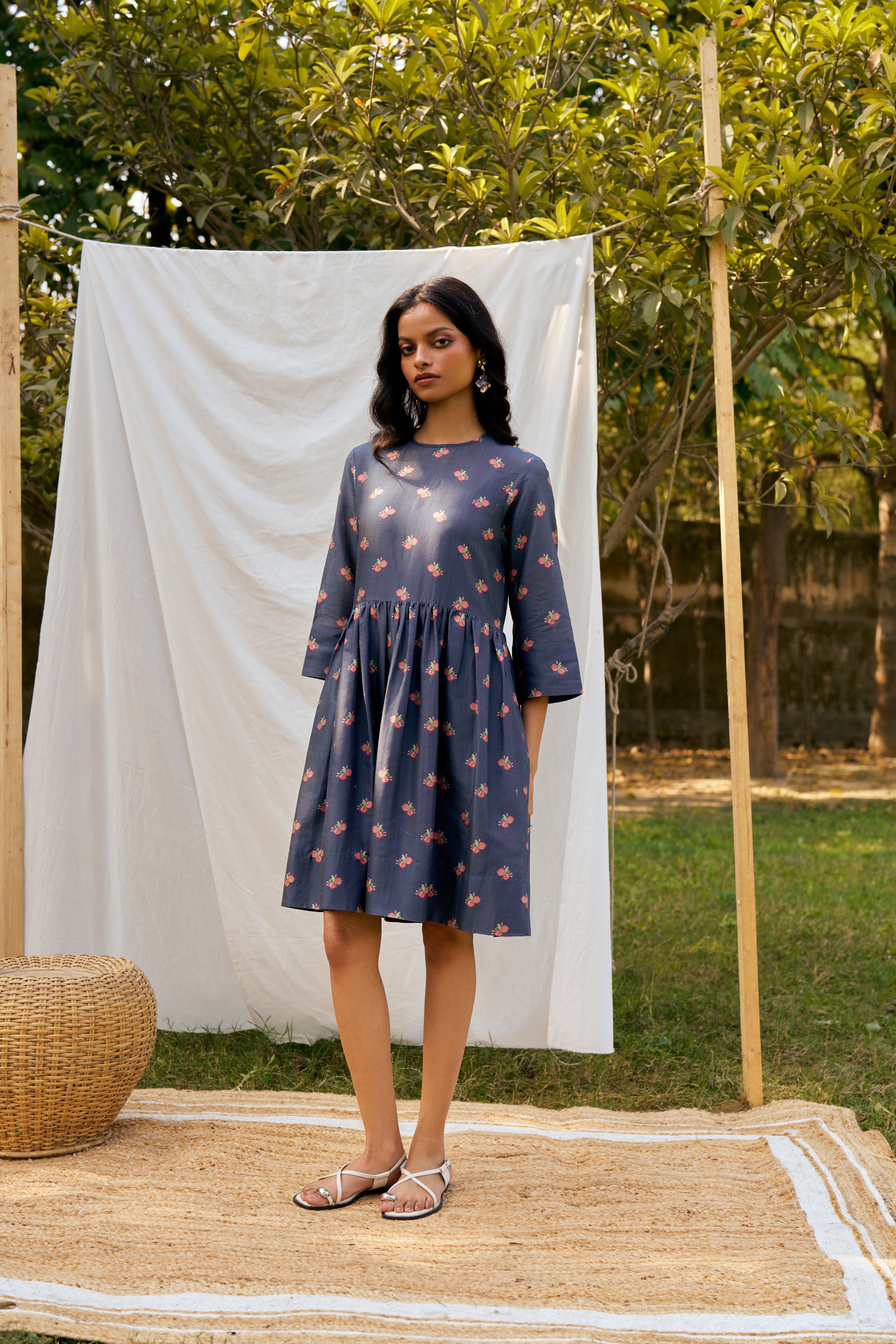 Pomme Sauvage - Bleu Dress