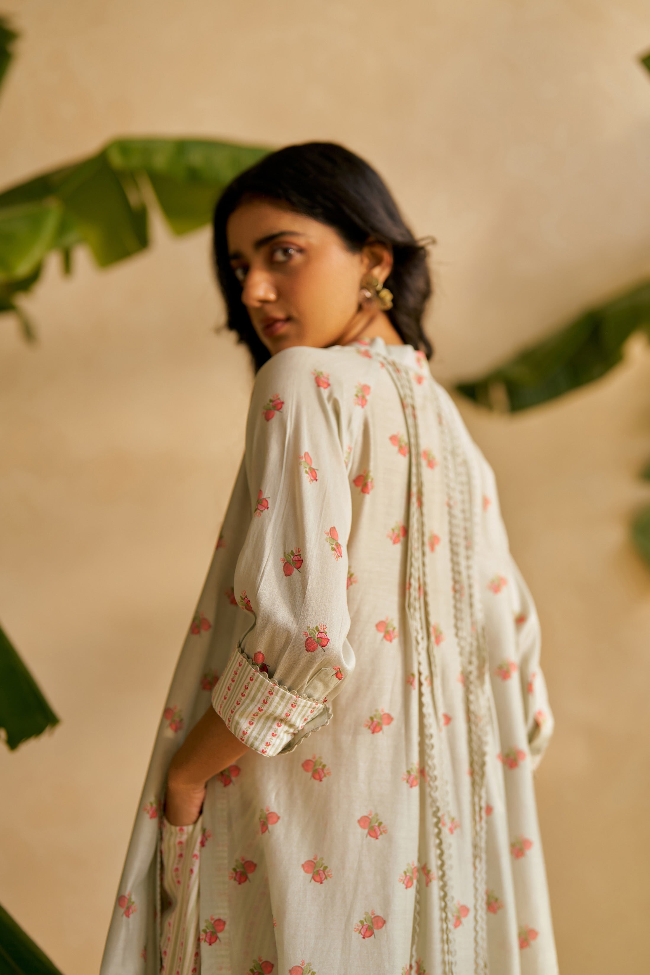 Pomme Sauvage - Sage Co-ord Set