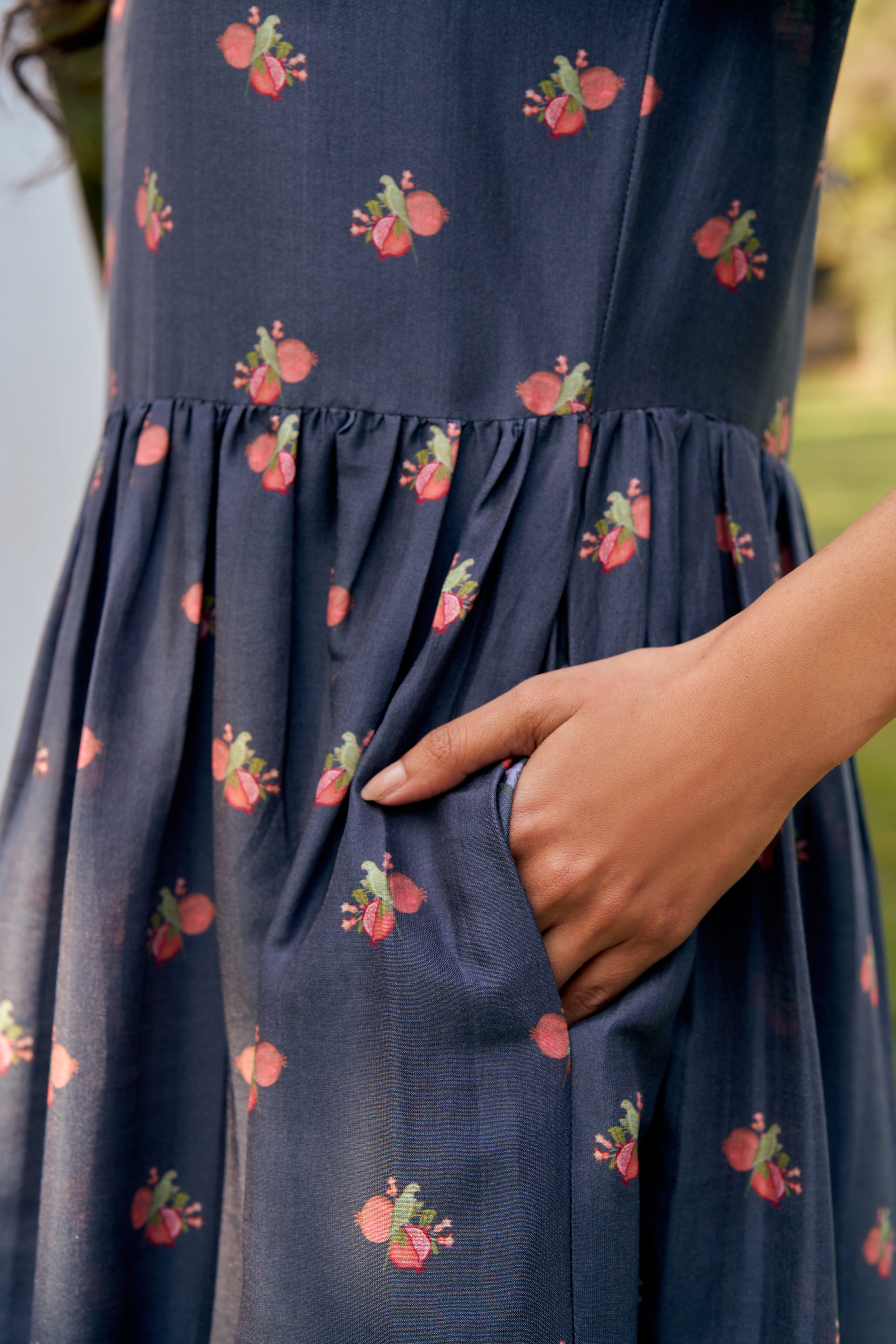 Pomme Sauvage - Bleu Dress