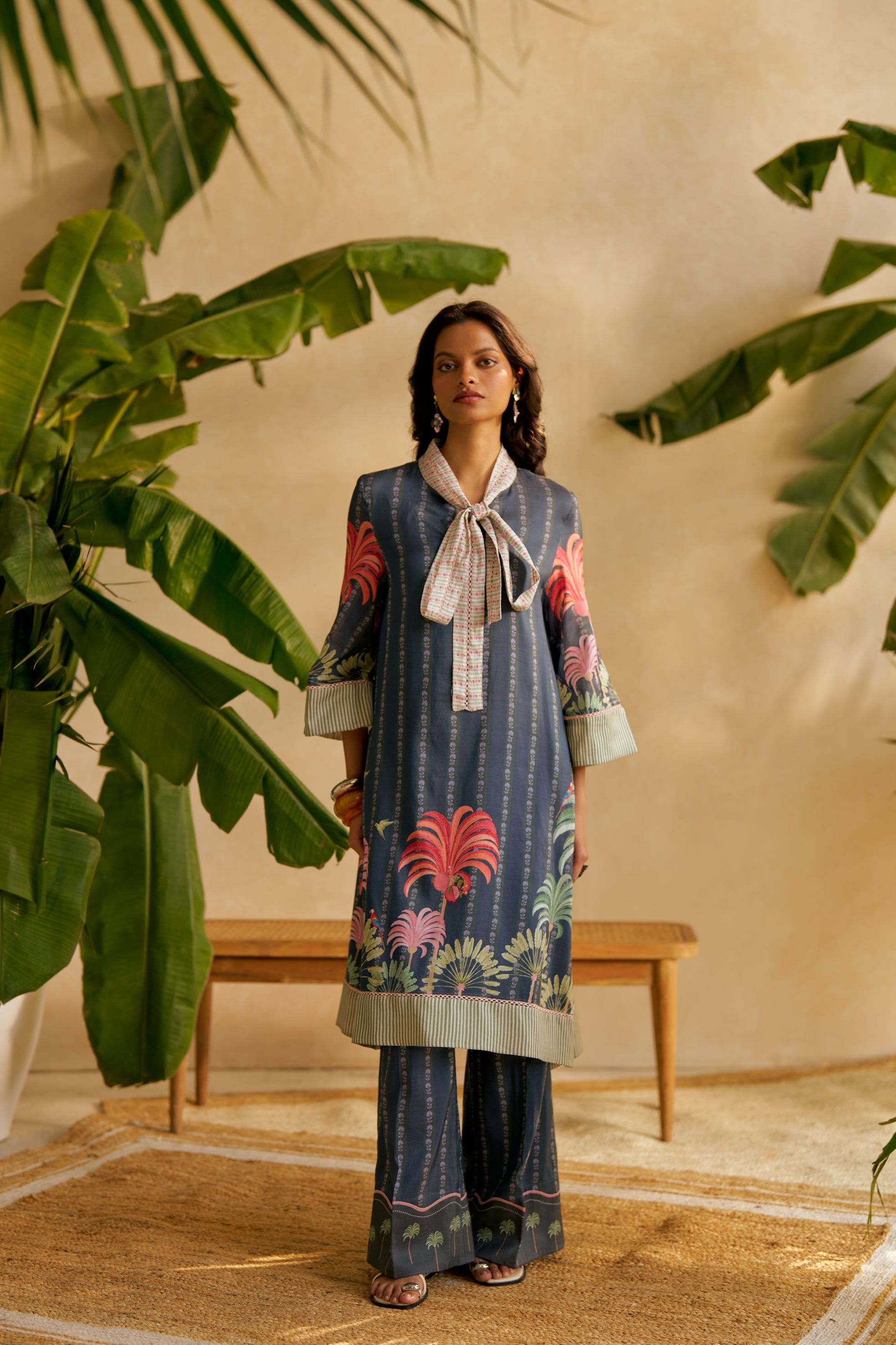 Pana Noir Co-ord Set