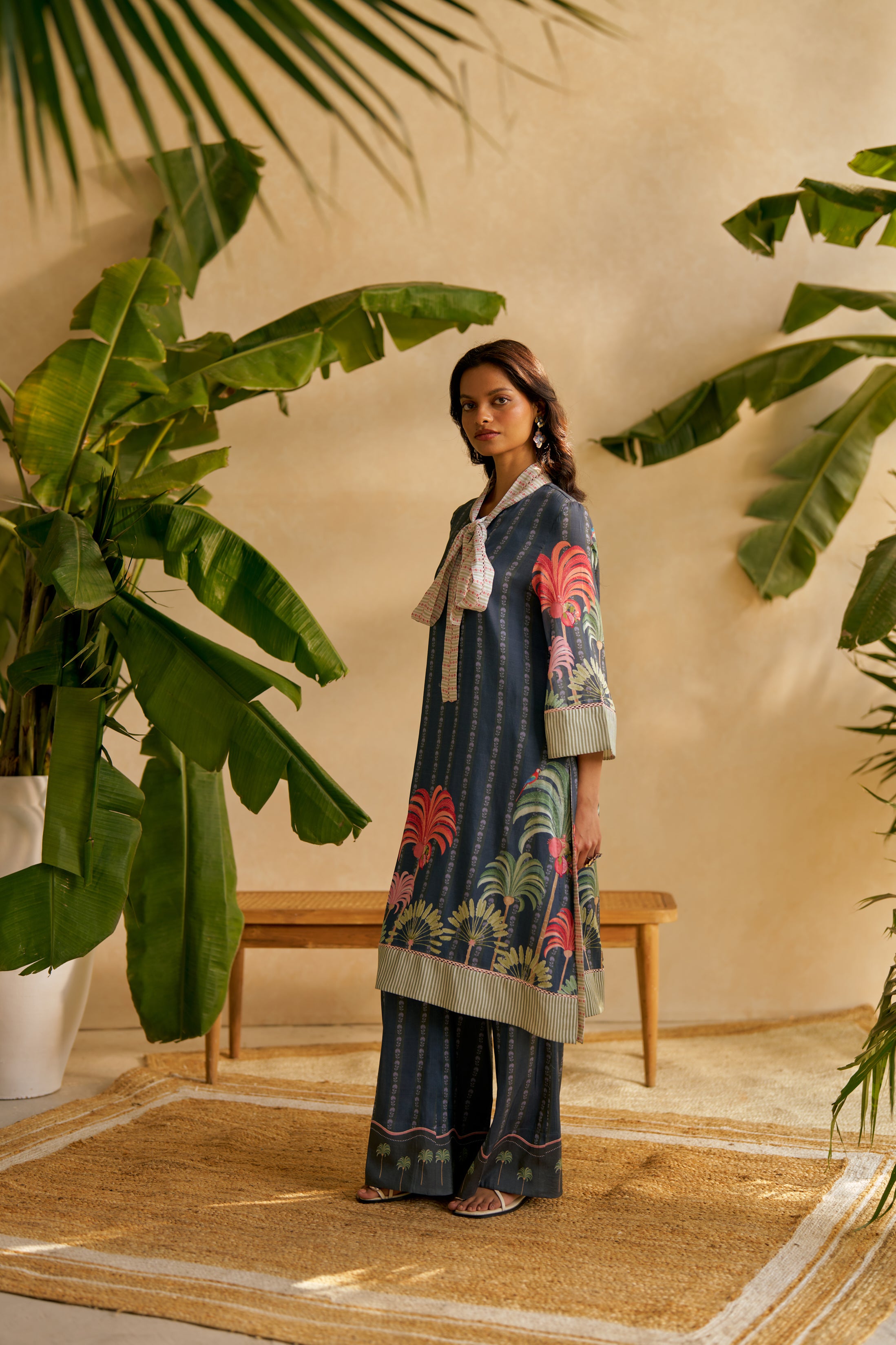 Pana Noir Co-ord Set