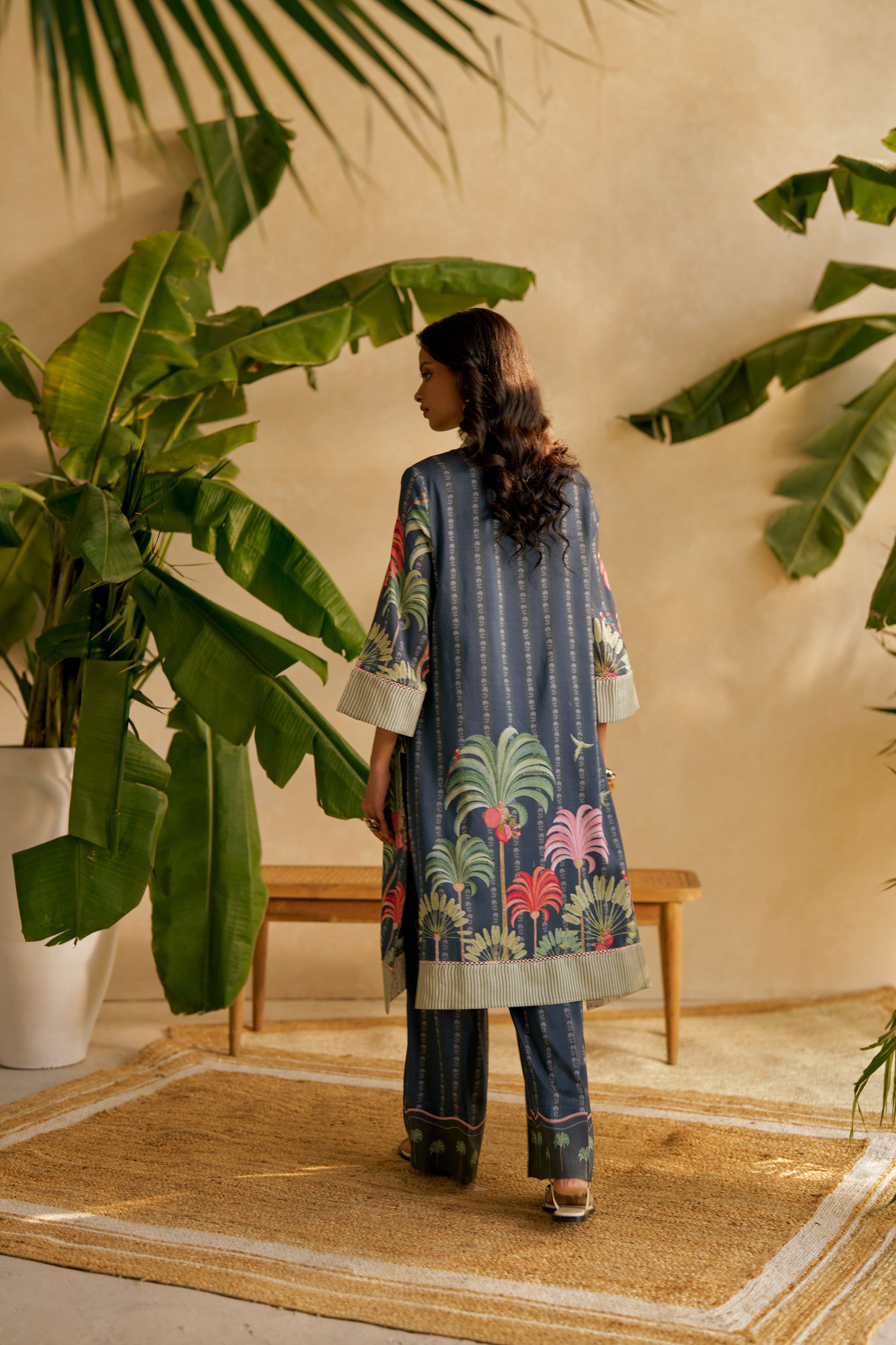 Pana Noir Co-ord Set