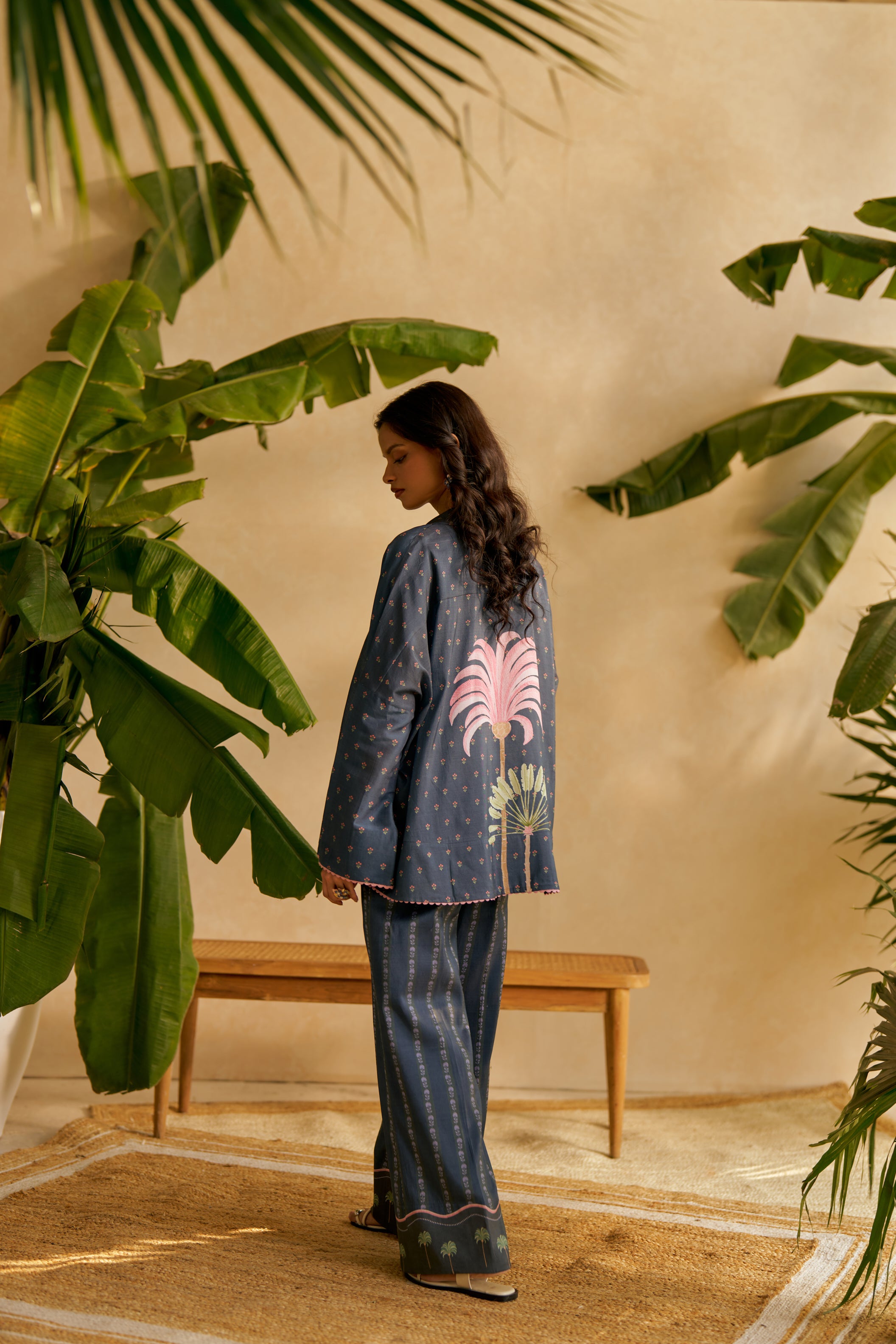 Pampas Palms Co-ord Set