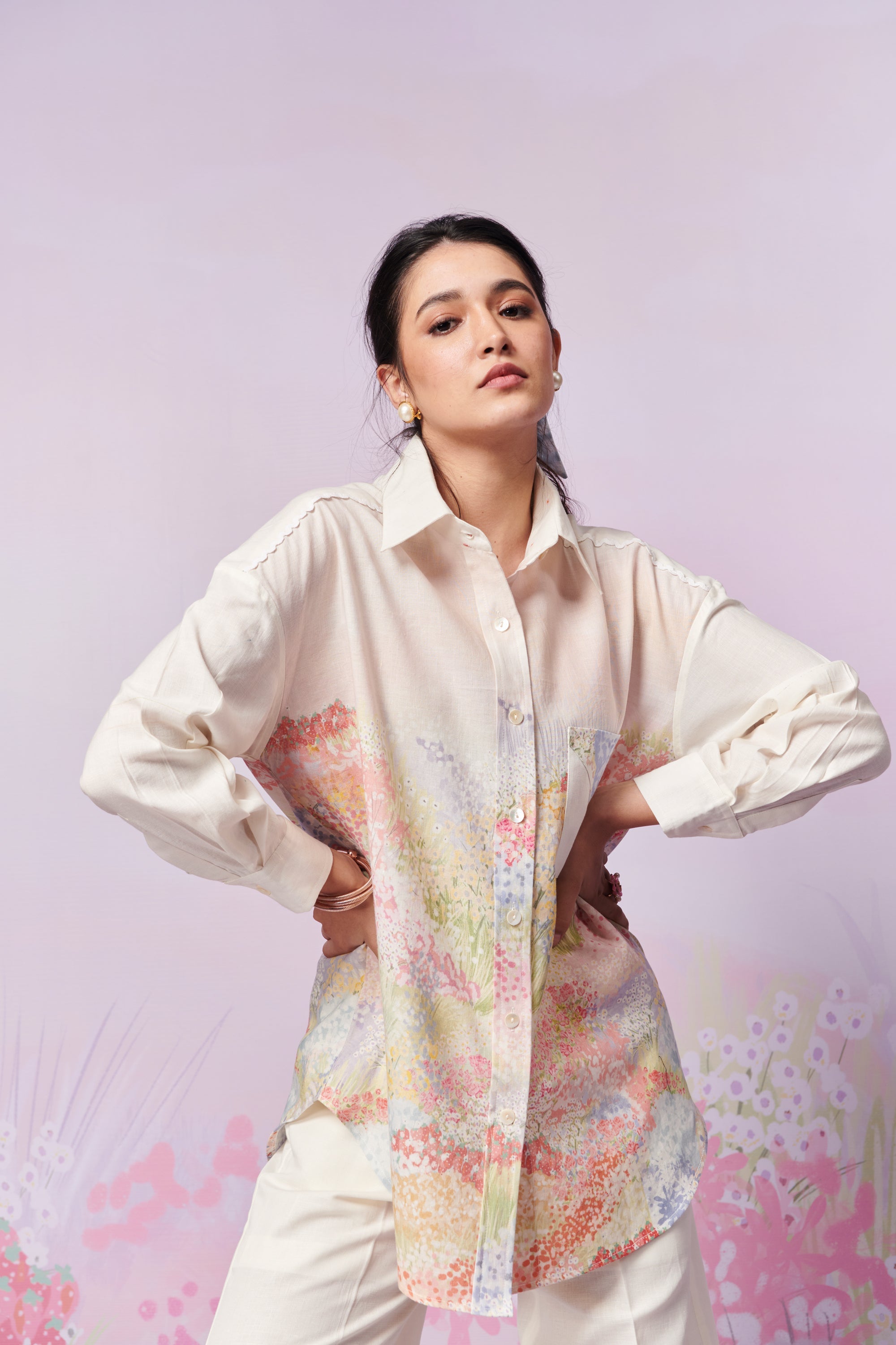 Meadow Shirt and Trousers Co-ord set