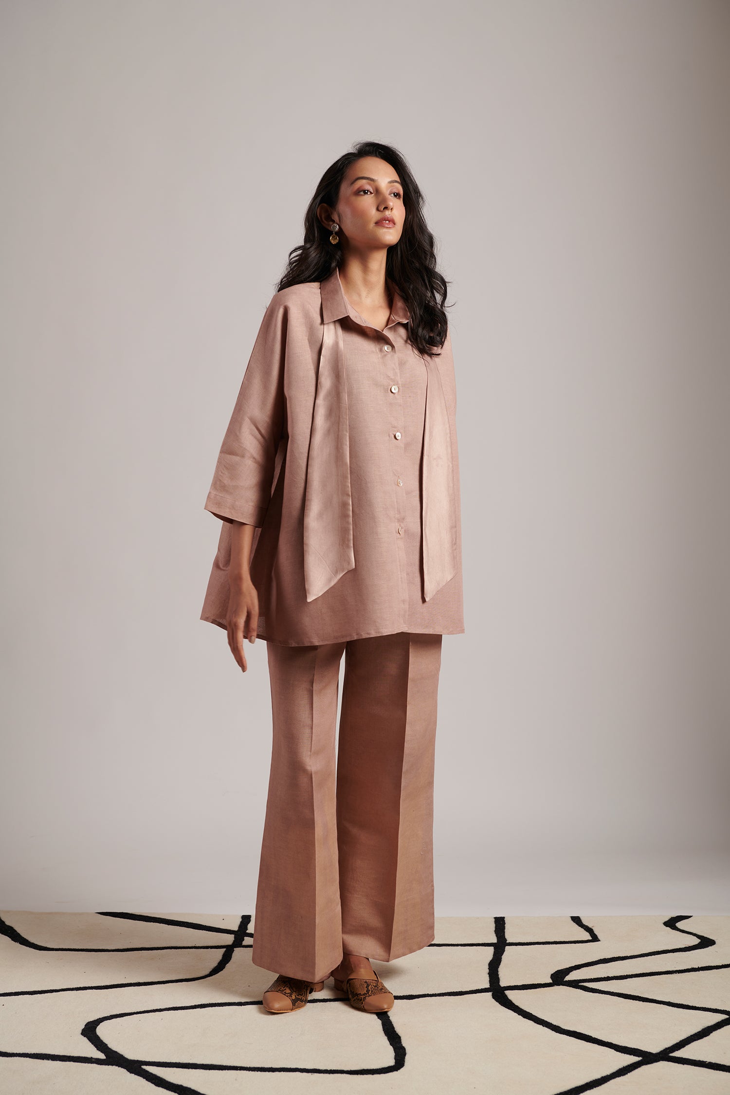 Moon Co-ord Set (Vintage Rose)