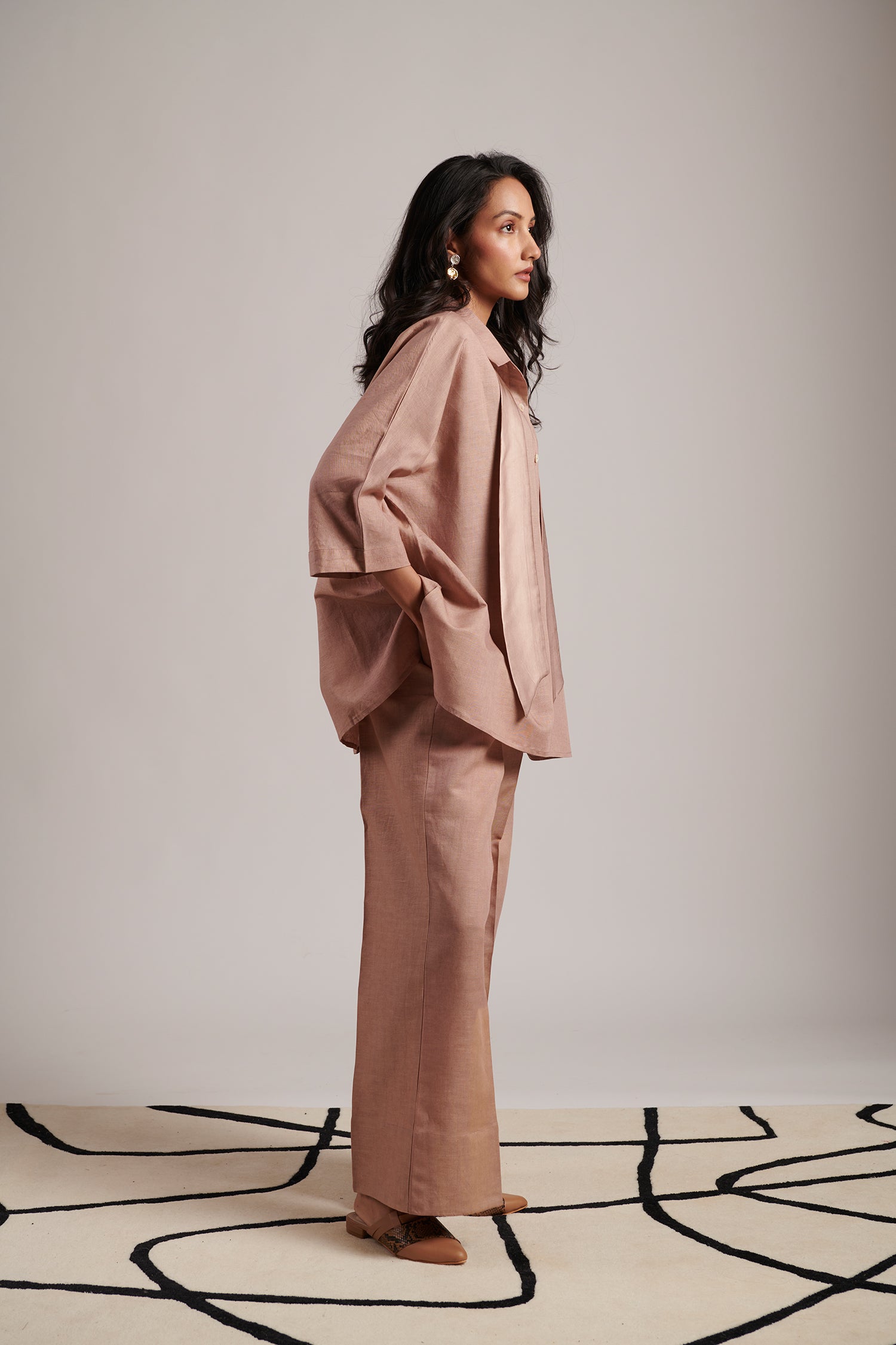 Moon Co-ord Set (Vintage Rose)