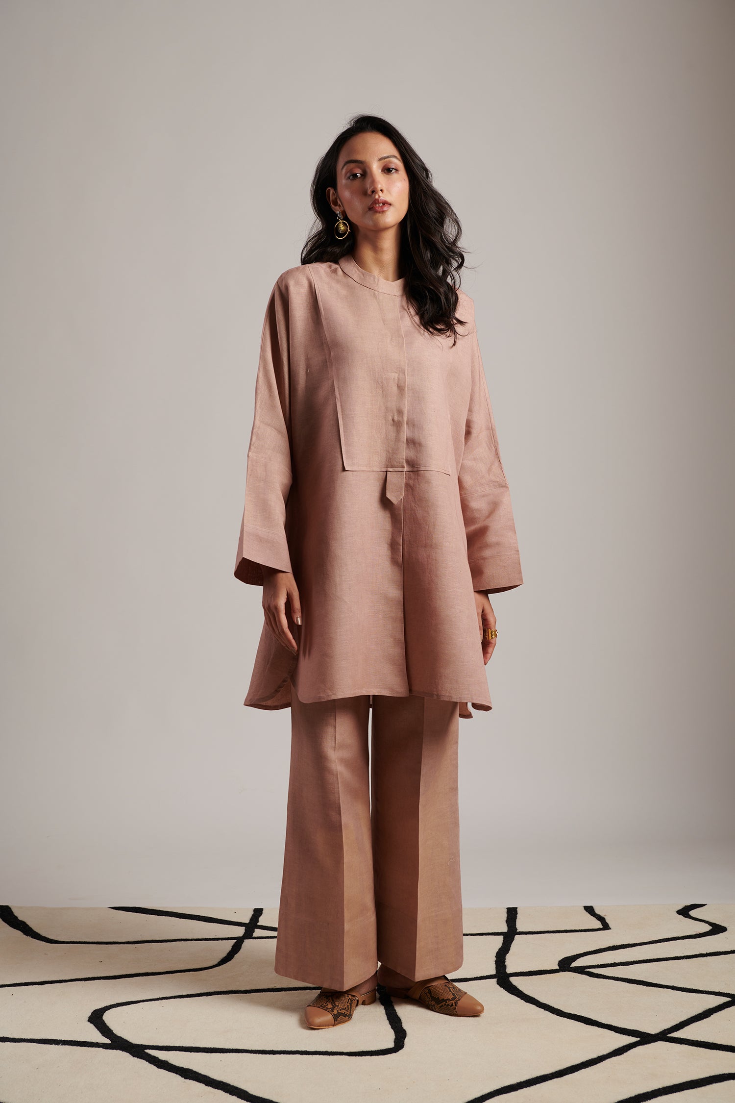 Nirvana Co-ord Set (Vintage Rose)