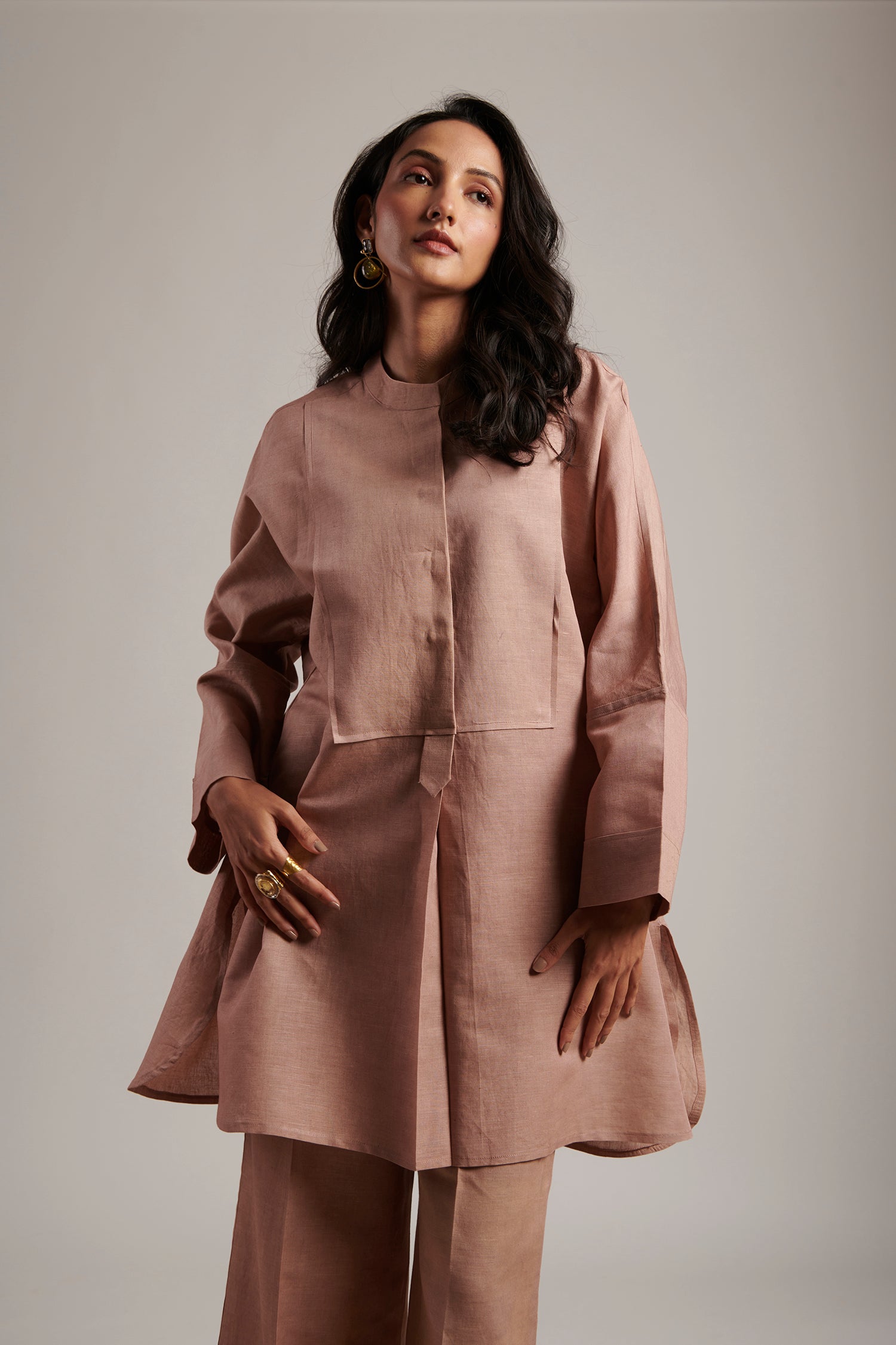 Soul Tunic (Vintage Rose)