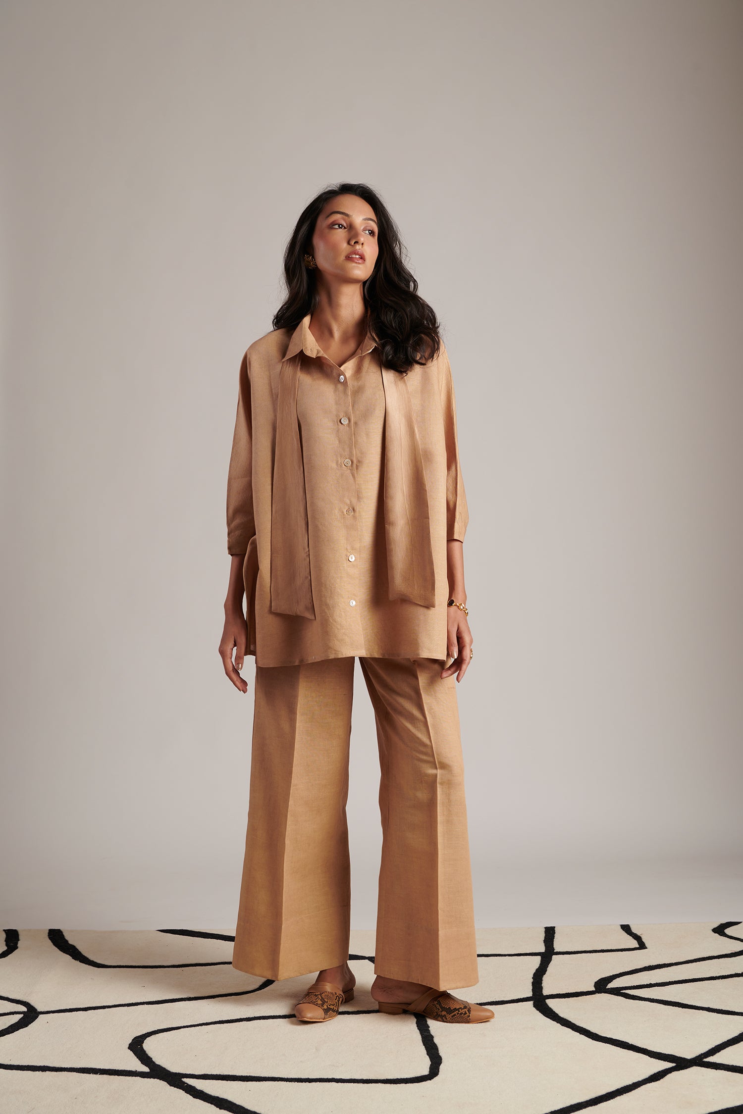 Moon Co-ord Set (Honey)