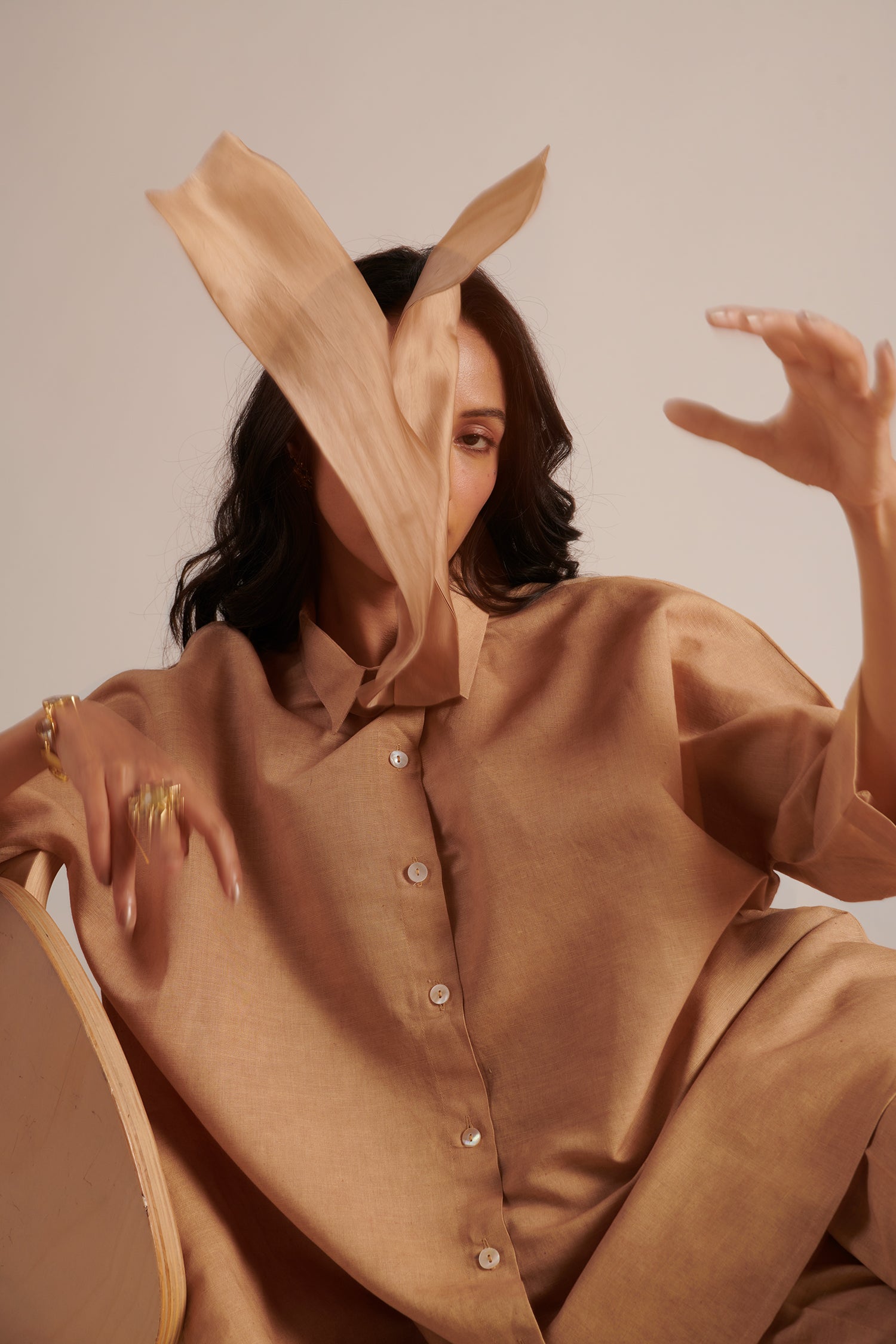 Moon Co-ord Set (Honey)