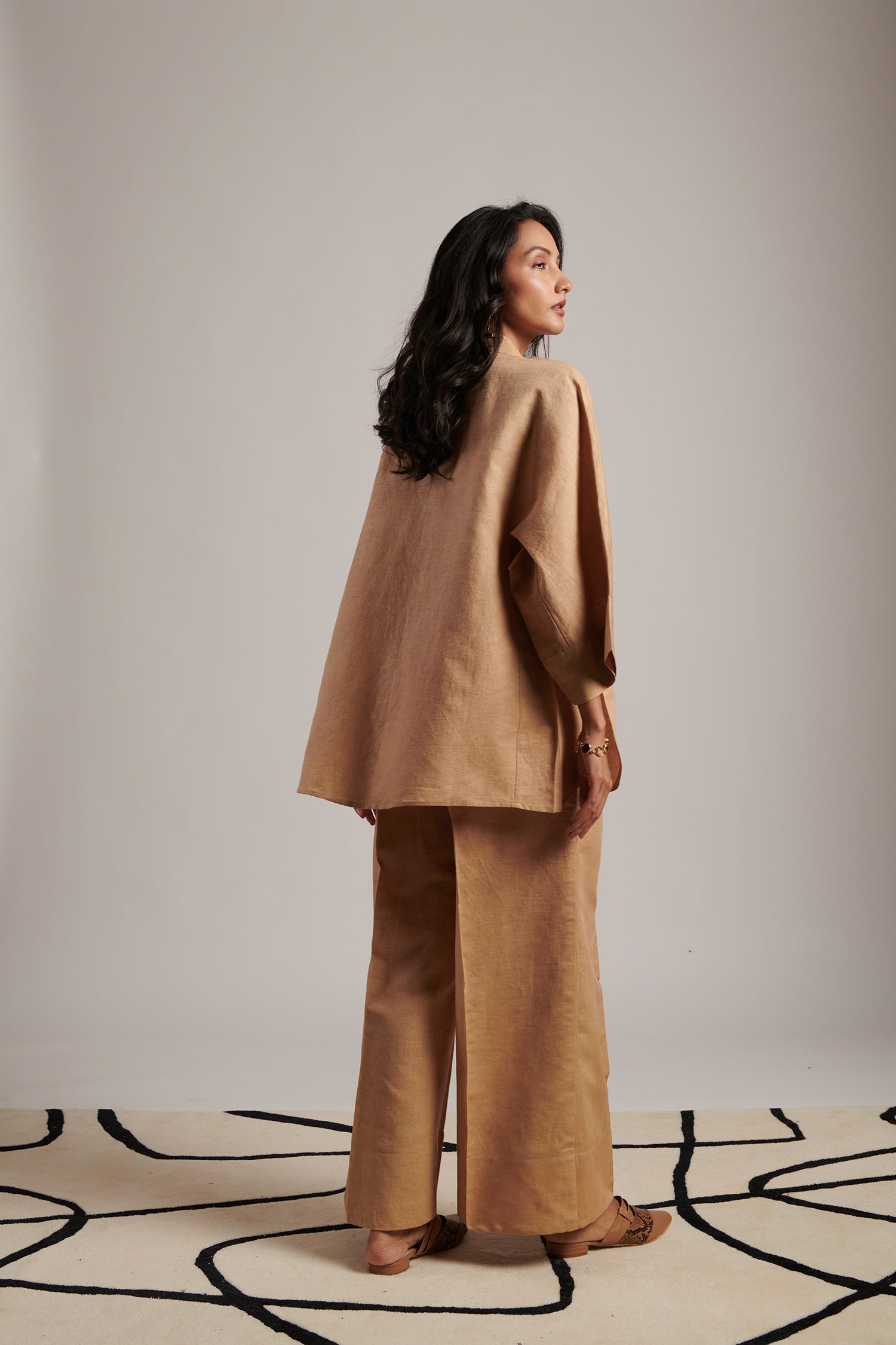 Serenity Co-ord Set (Honey)