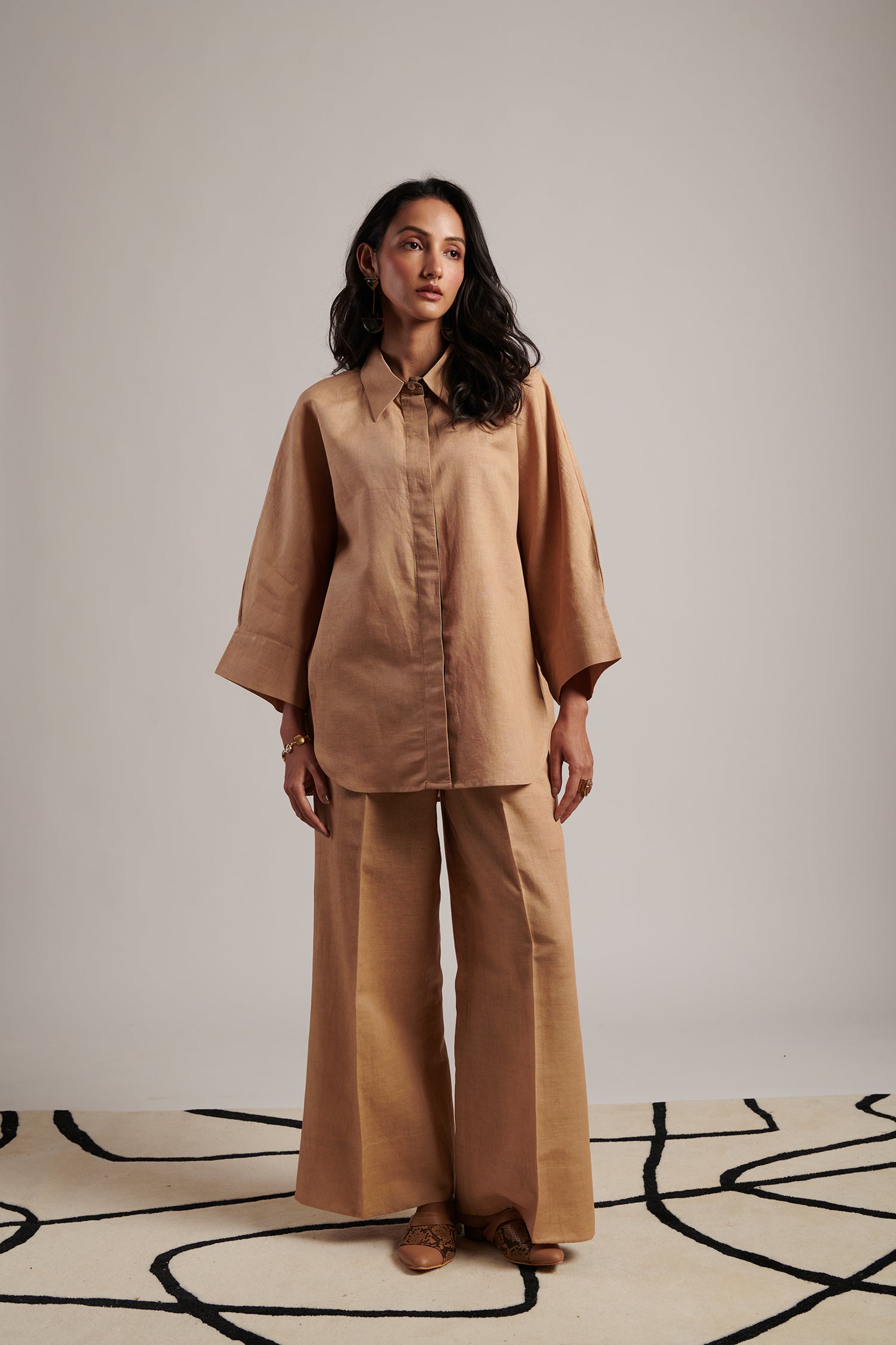 Serenity Co-ord Set (Honey)