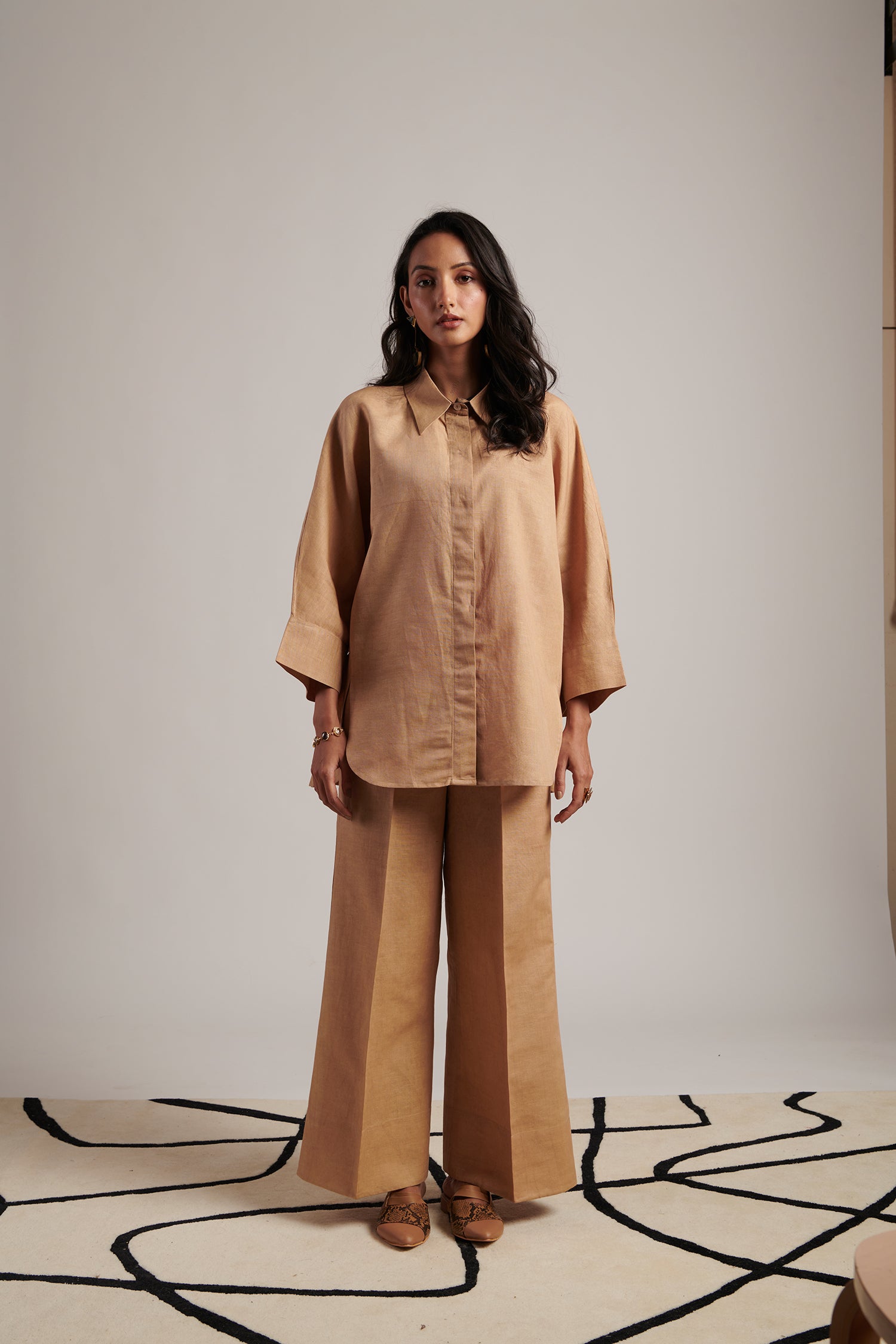 Serenity Co-ord Set (Honey)