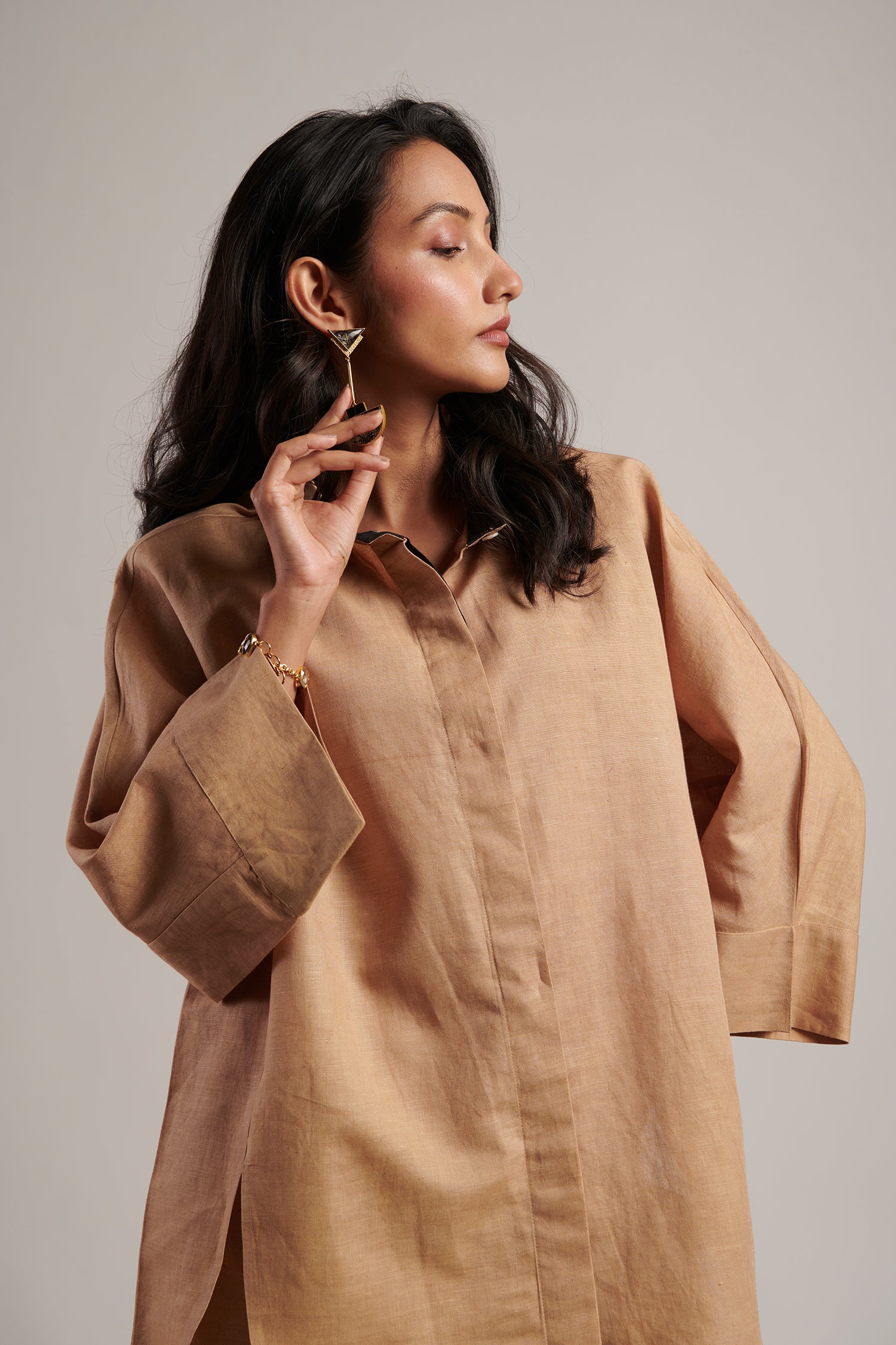 Serenity Co-ord Set (Honey)