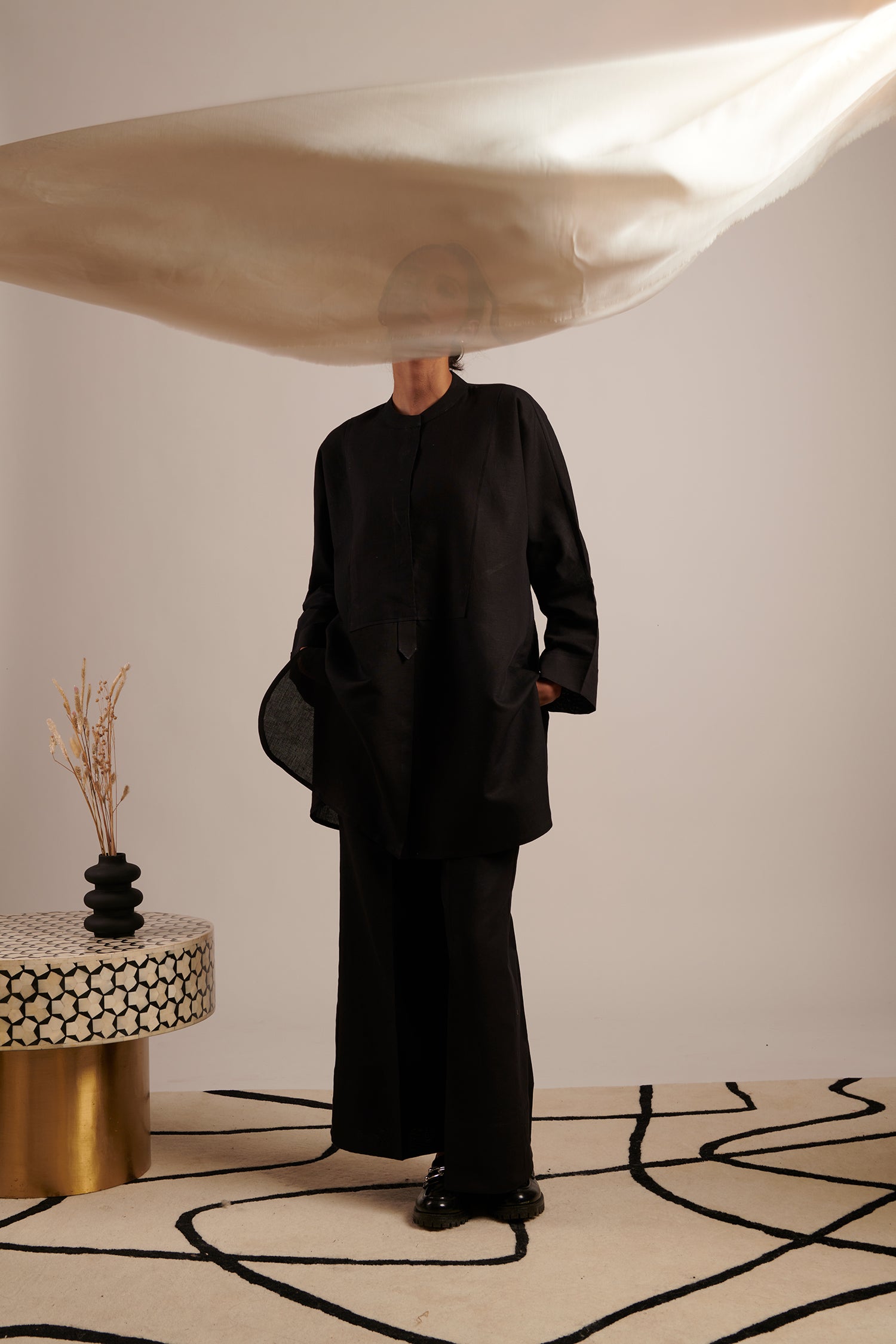 Nirvana Co-ord Set (Night Sky)