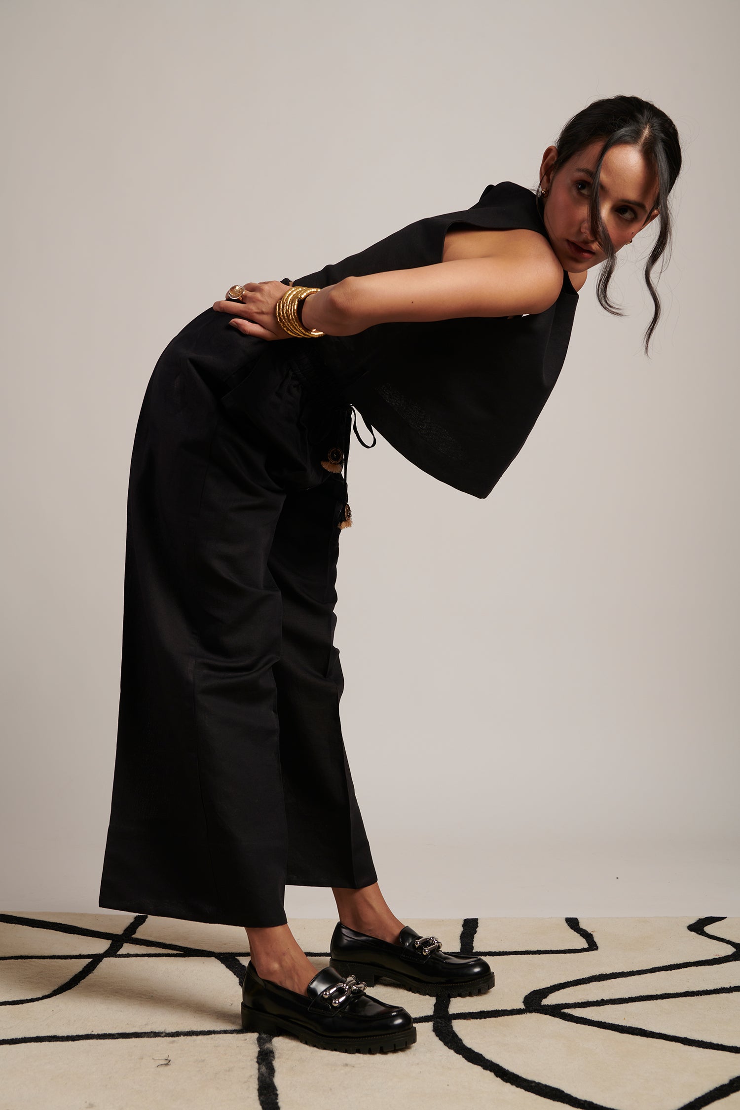 Rooh Co-ord Set (Night Sky)