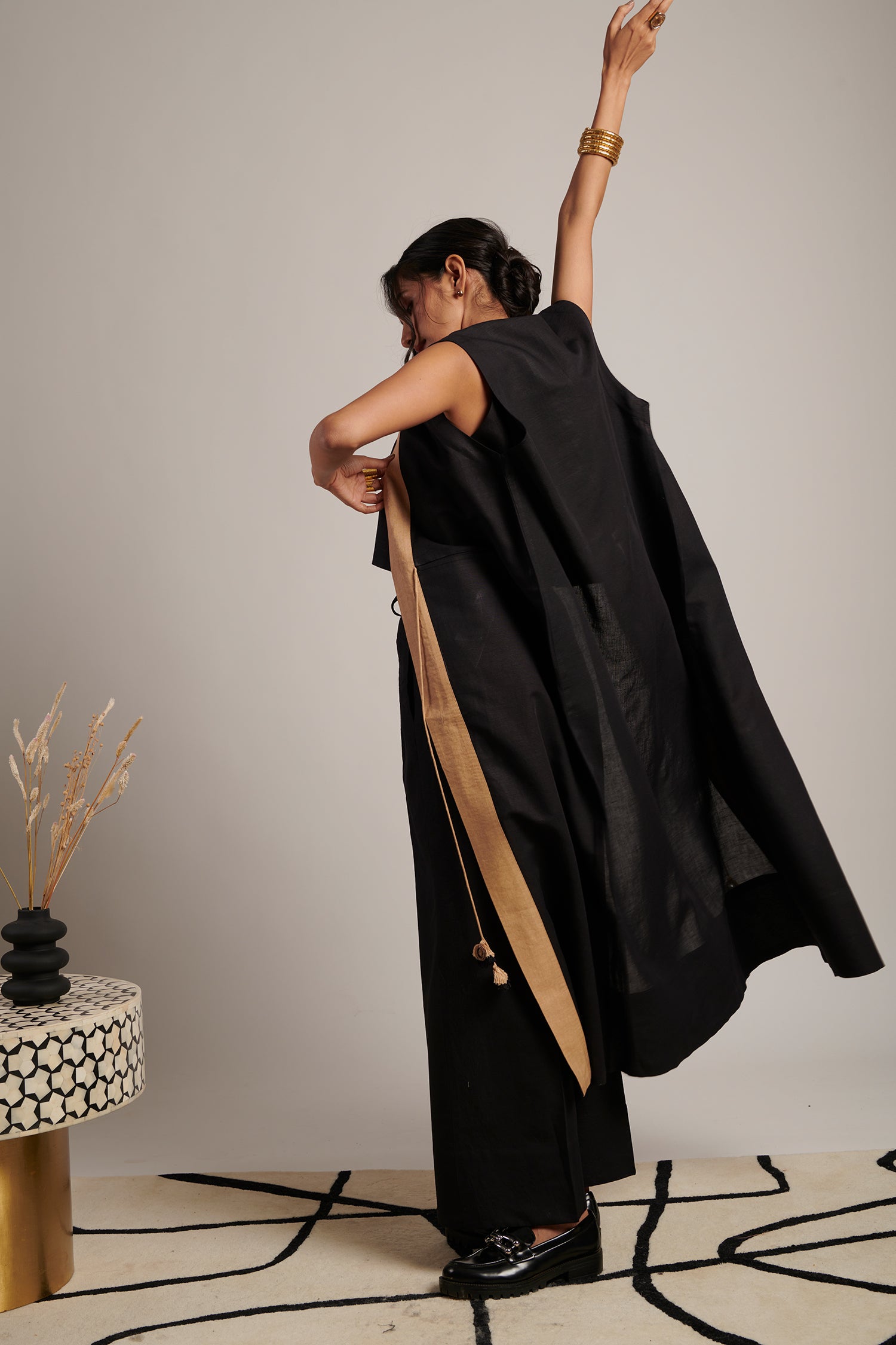 Rooh Co-ord Set (Night Sky)