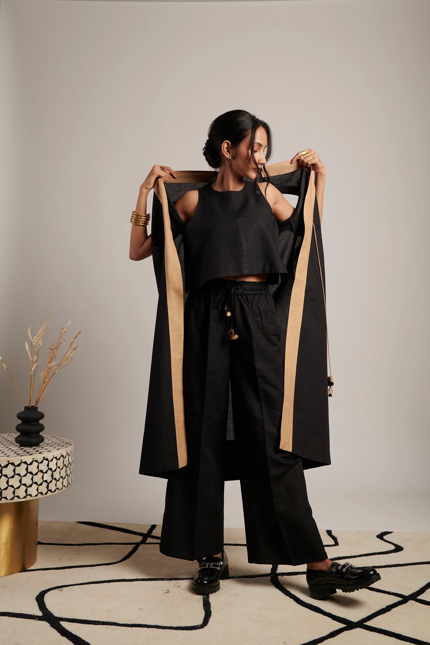 Harmony Sleeveless Overlay (Night Sky)