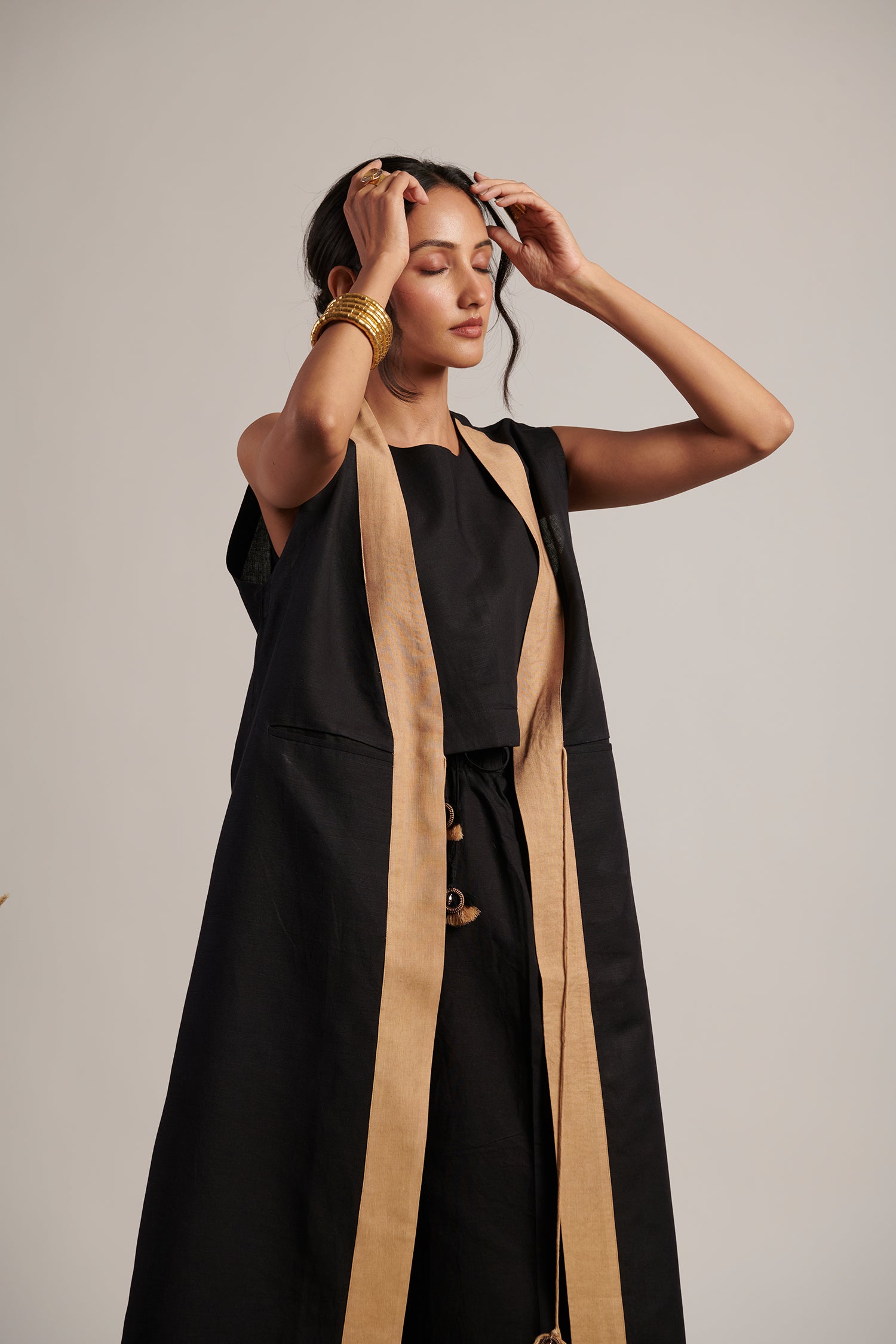 Rooh Co-ord Set (Night Sky)