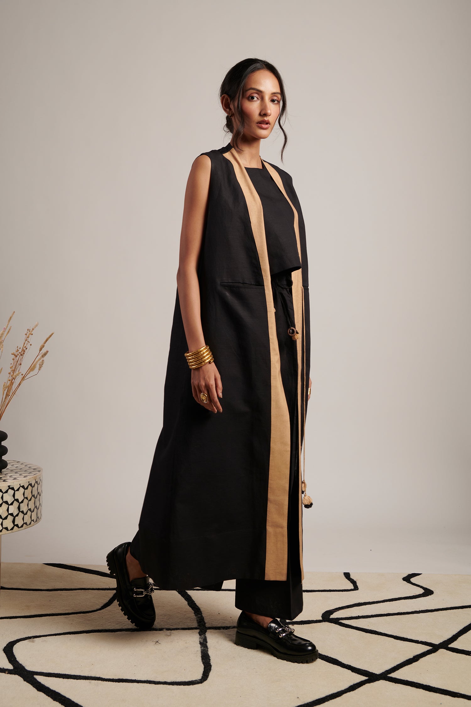 Rooh Co-ord Set (Night Sky)