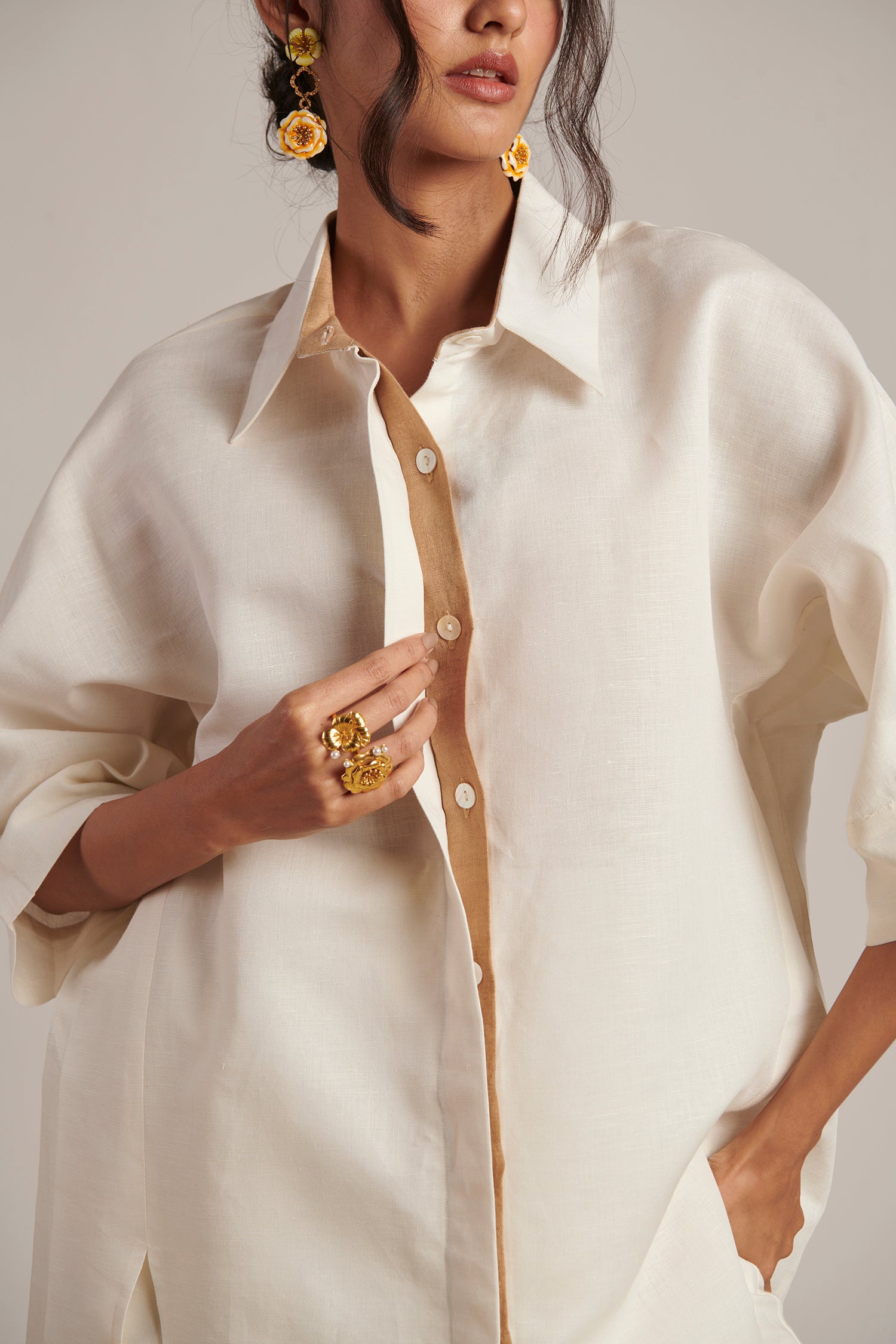 Solstice Shirt (Pearl)