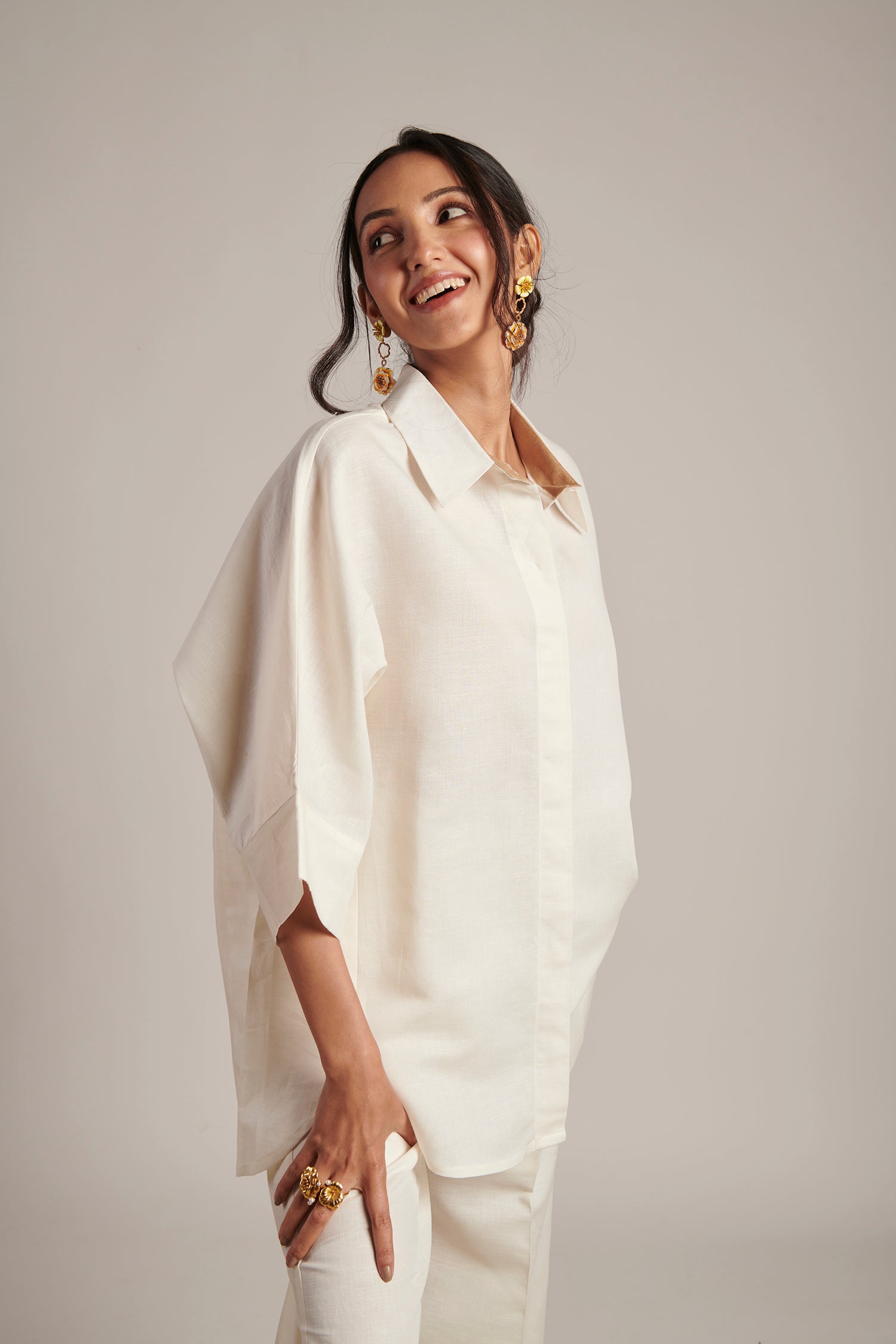 Solstice Shirt (Pearl)