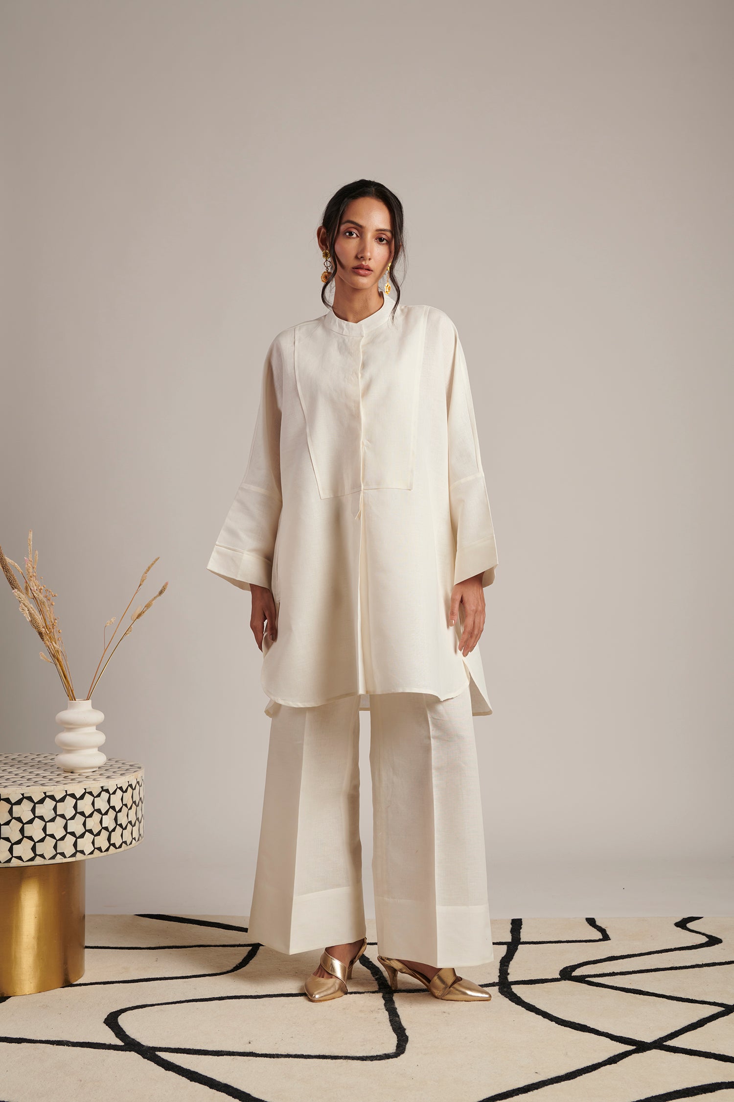 Celeste Trousers (Pearl)