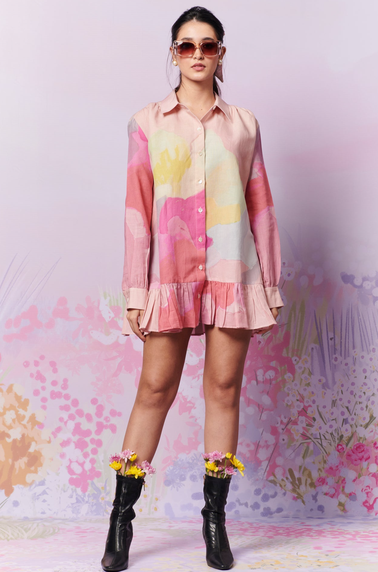 Primrose short dress