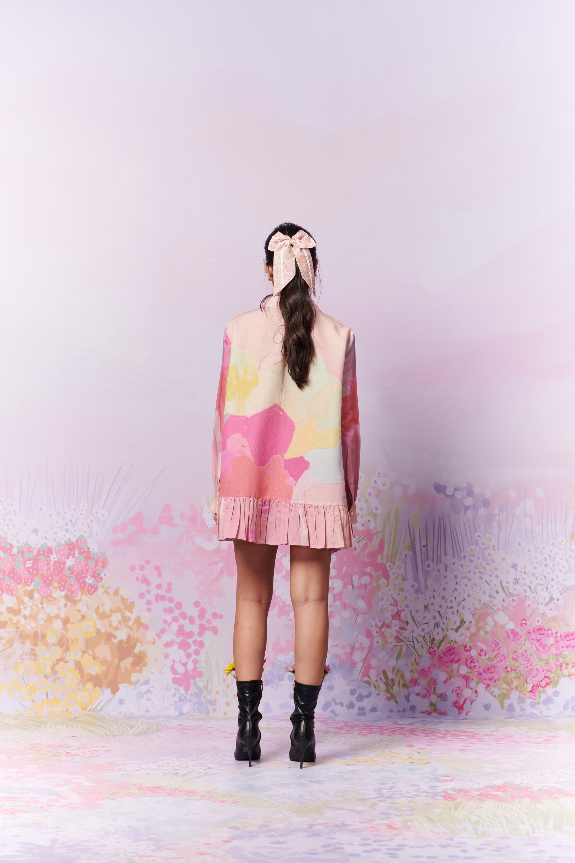 Primrose short dress