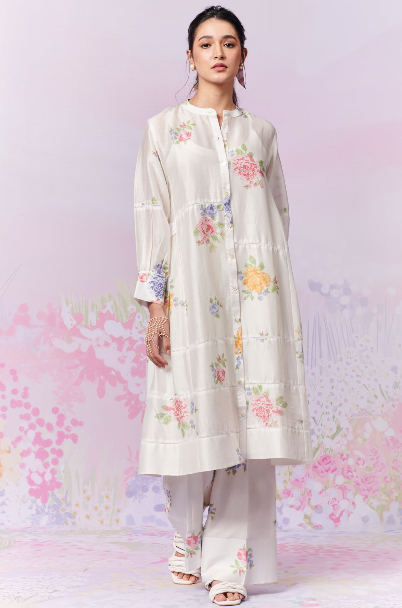 Summer Rose Kurta