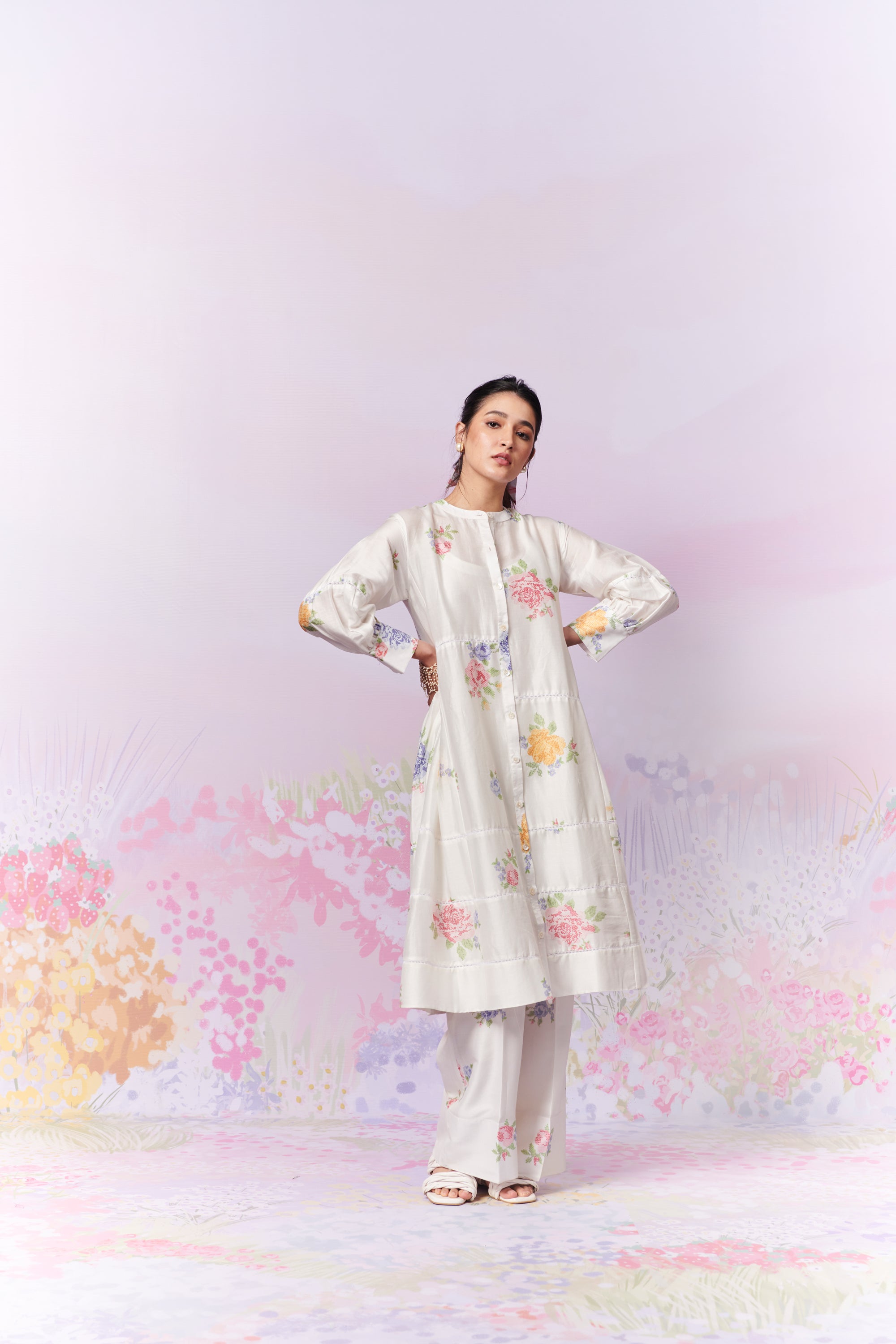 Summer Rose Kurta